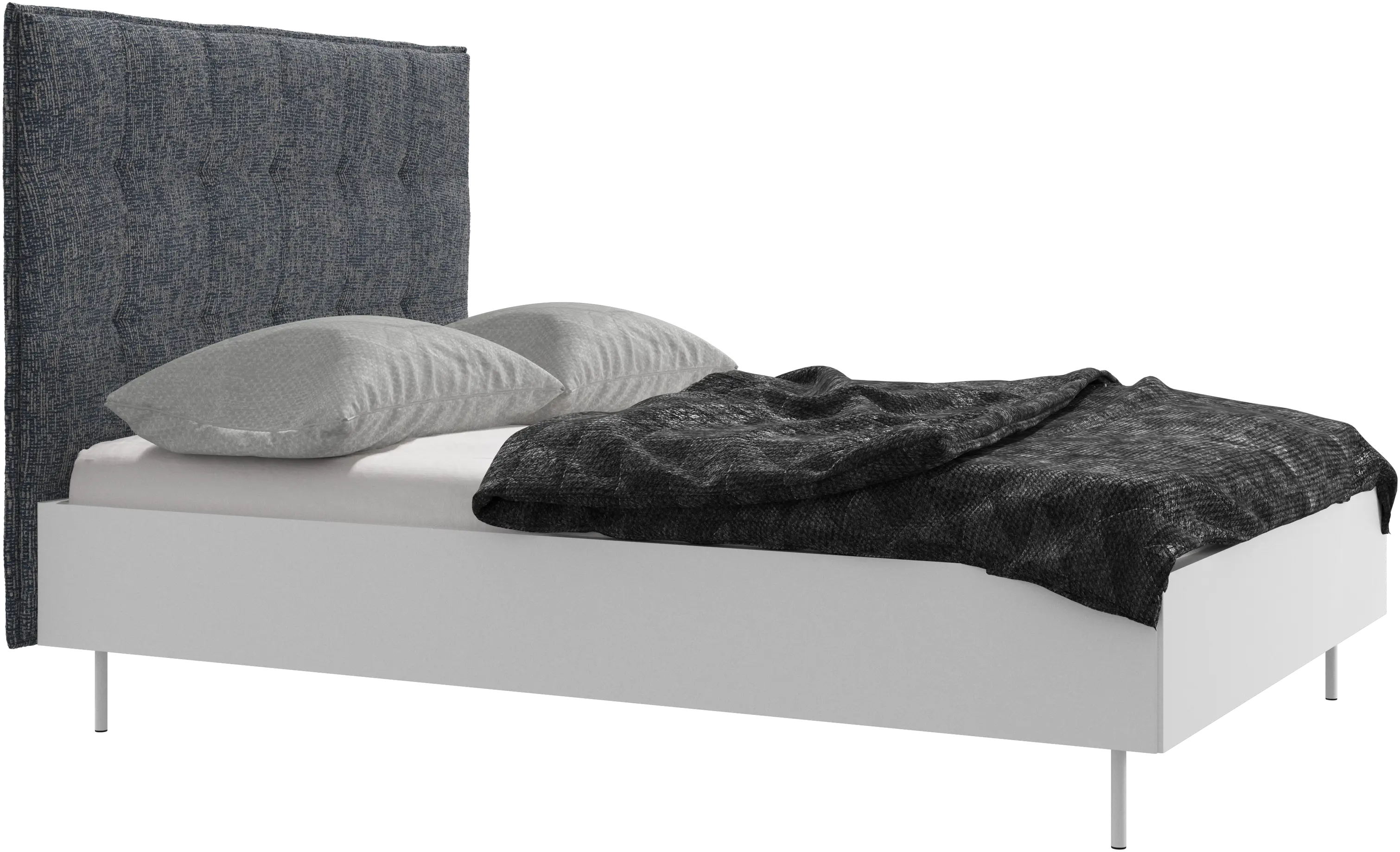 Lugano bed, excl. mattress