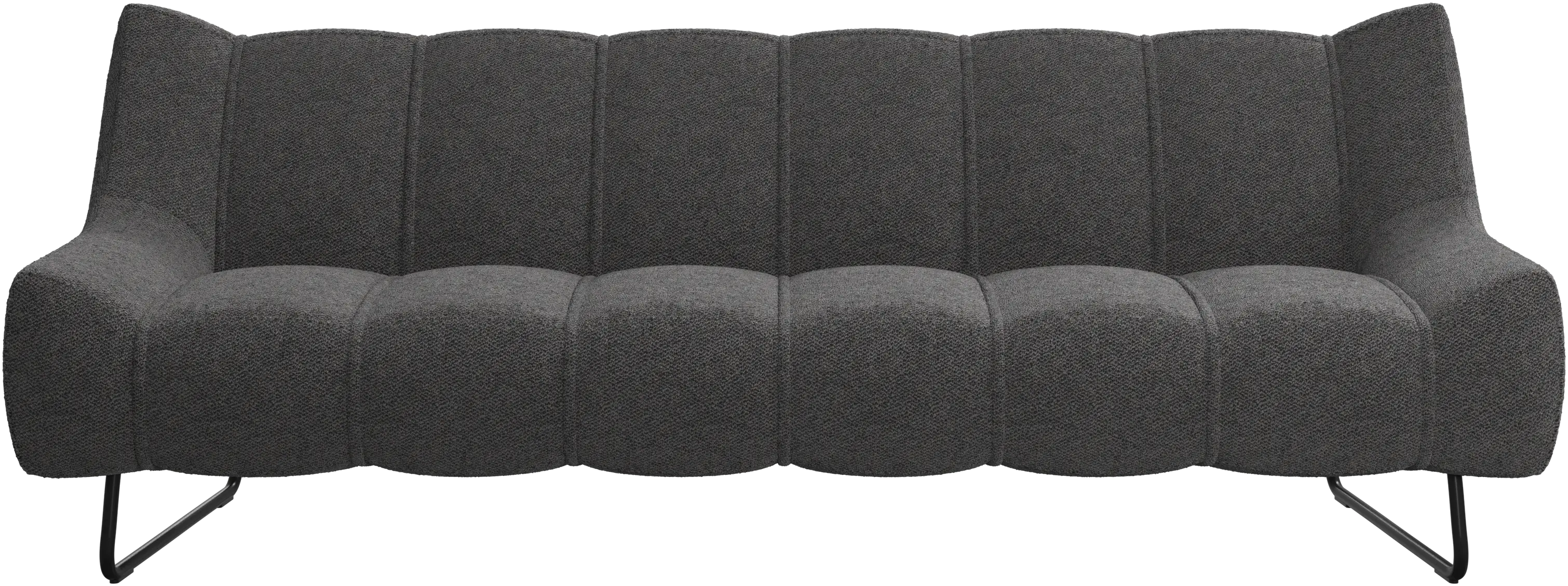 Nawabari 3 seater sofa, high leg