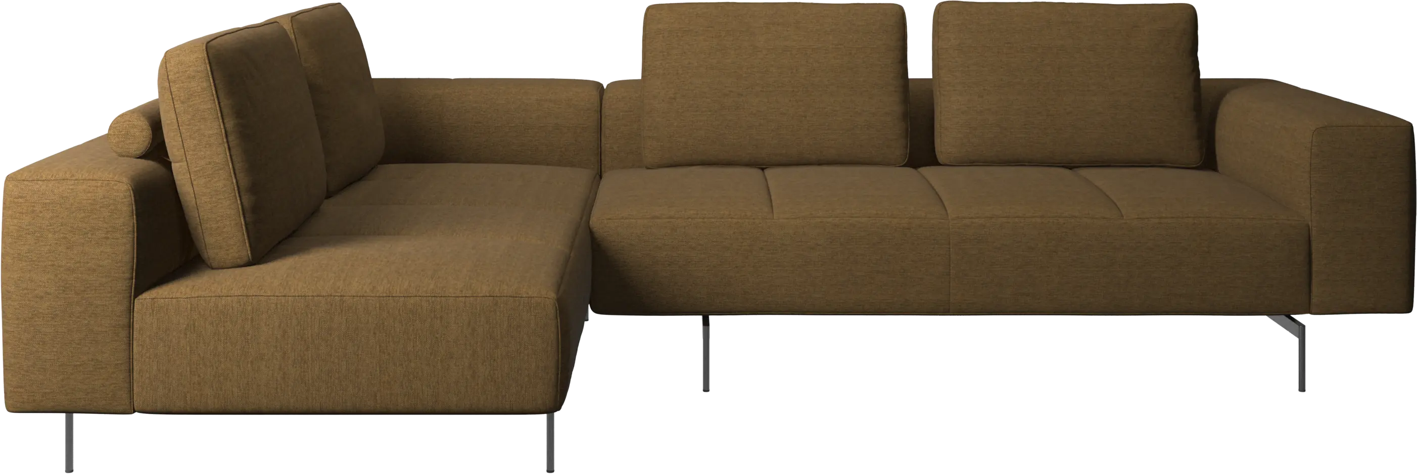 Amsterdam corner sofa with lounging unit