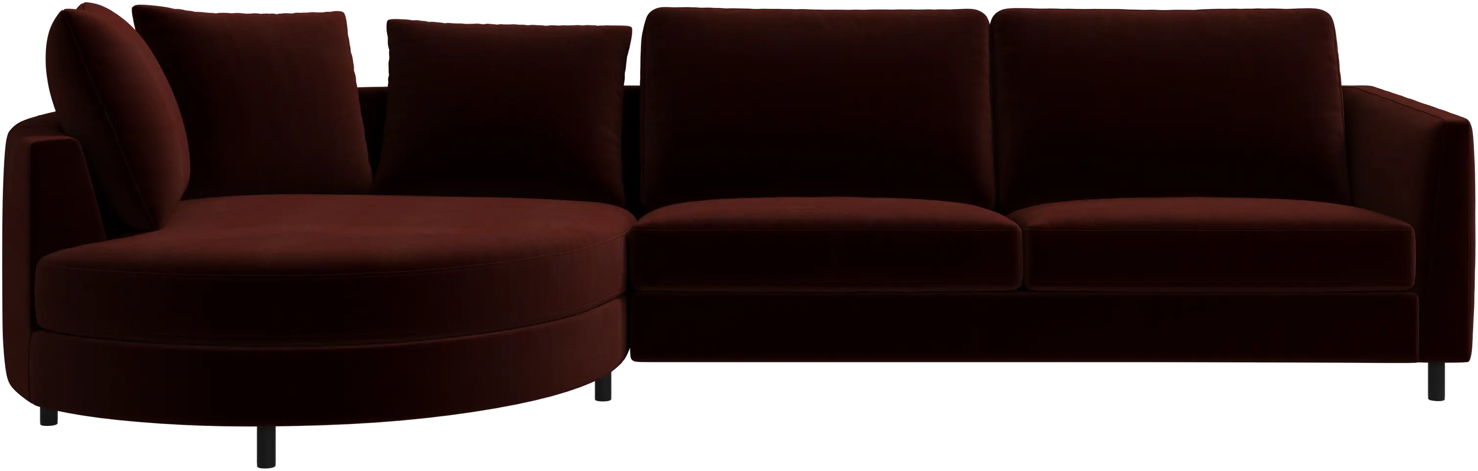 Indivi Sofa mit Chaiselongue links
