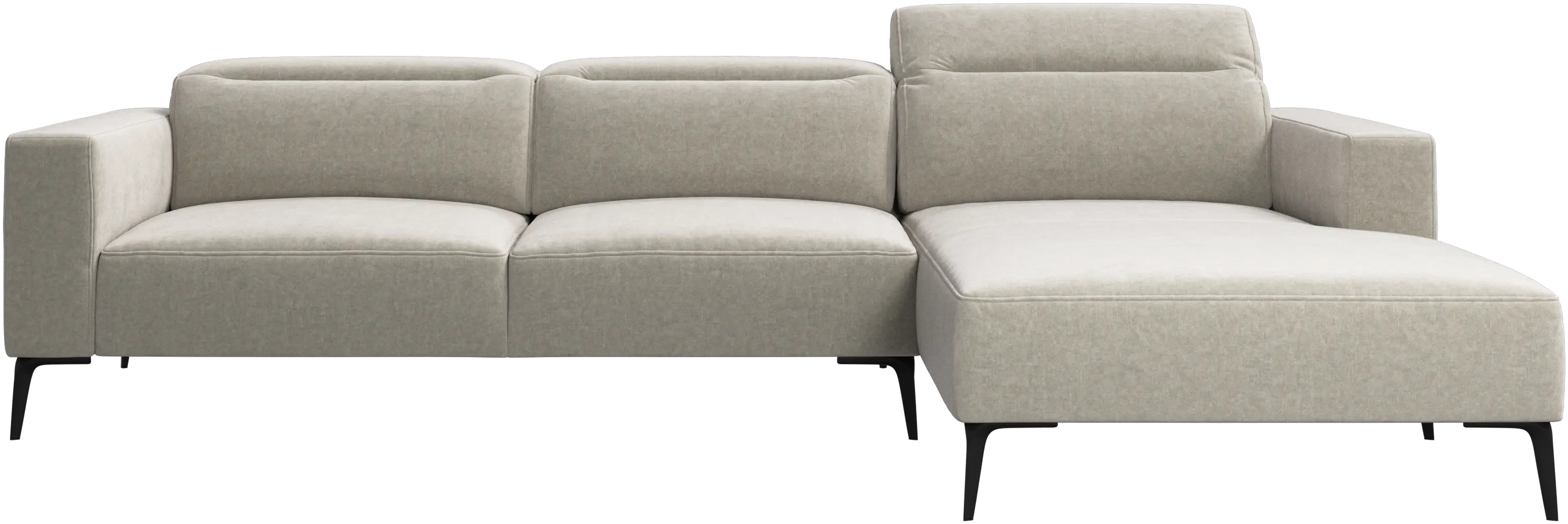 Zürich sofa with resting unit