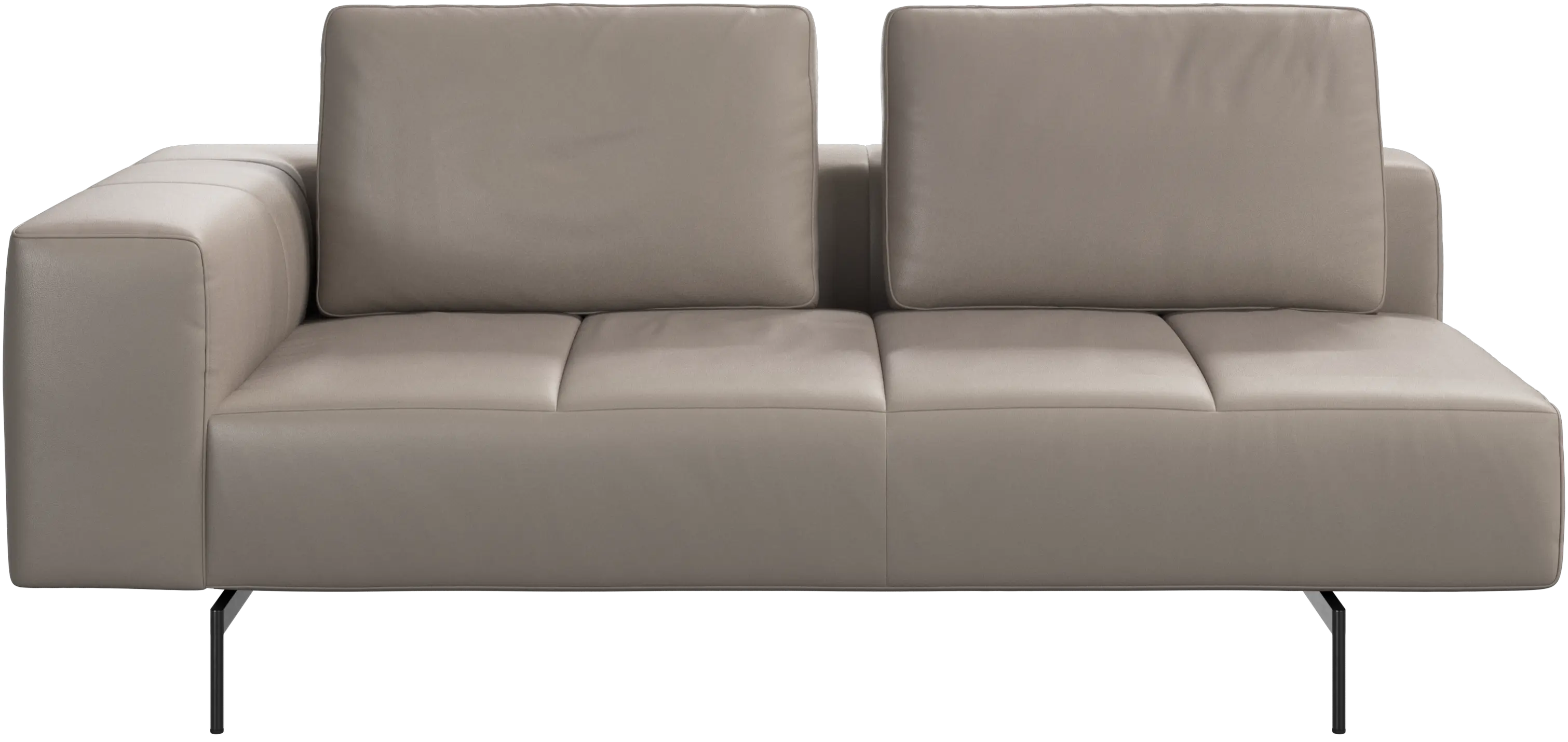 Amsterdam 2,5 seating module, armrest left sofa