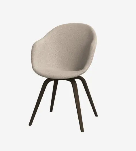Dining tables Chaise de salle à manger Hauge en Lazio beige -50% (prix à l'unité 2 disponibles)