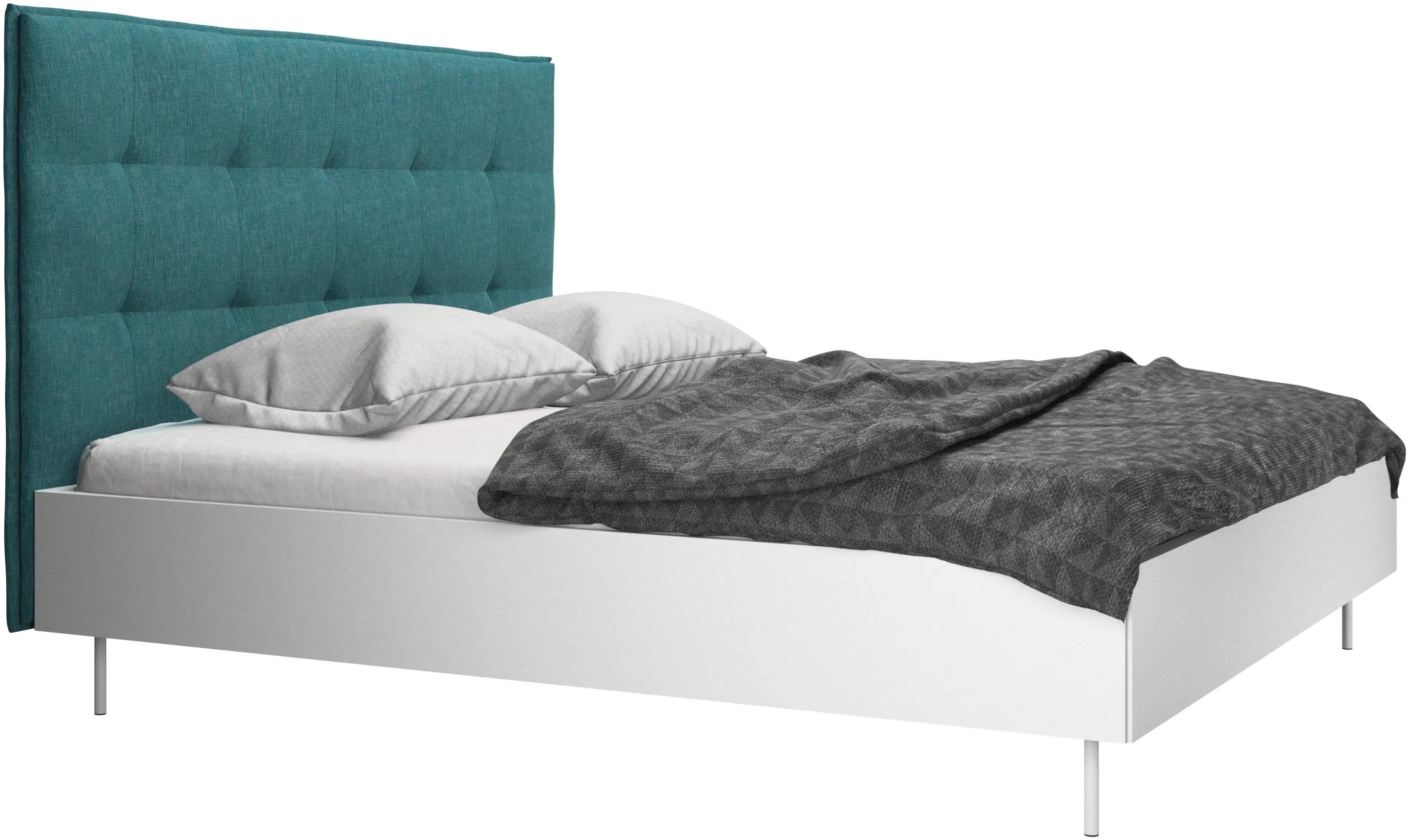 Lugano bed, excl. mattress