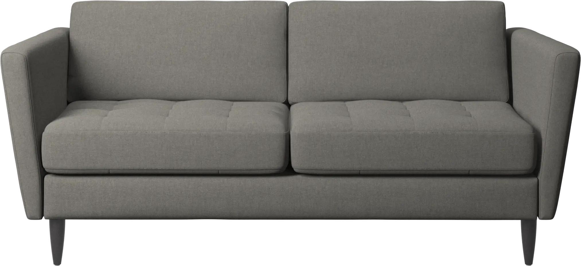Osaka sofa, tufted seat