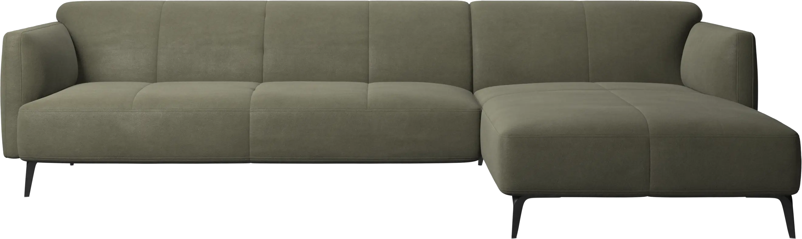 Modena sofa with resting unit
