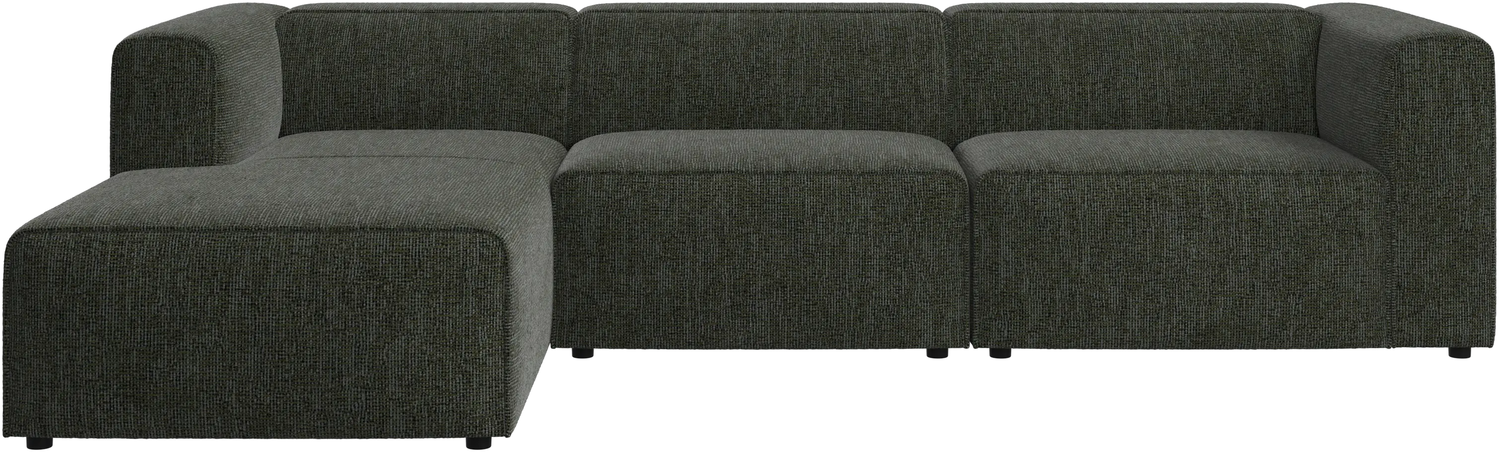 Carmo sofa with resting unit
