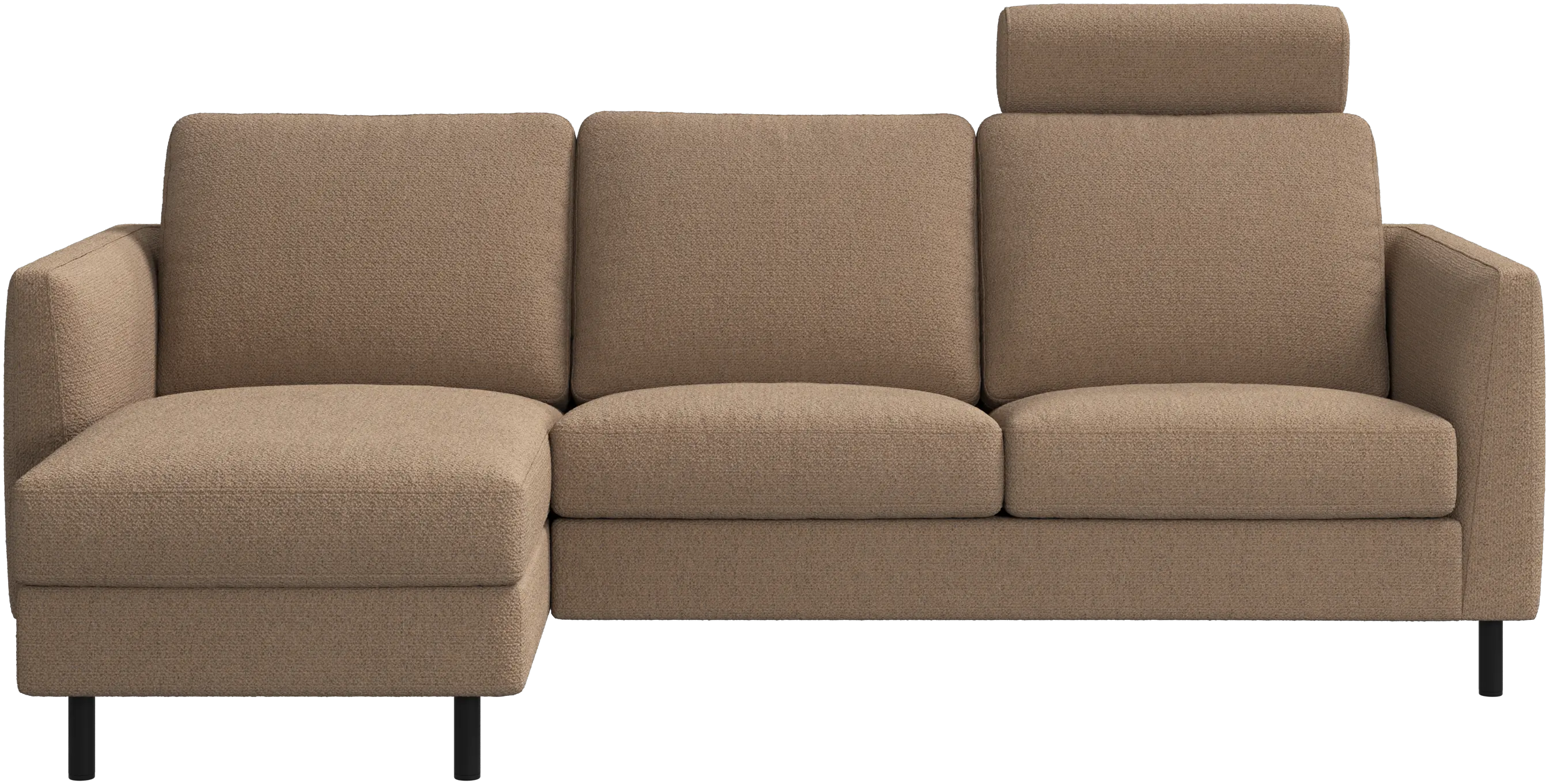 Indivi sofa with chaise longue left