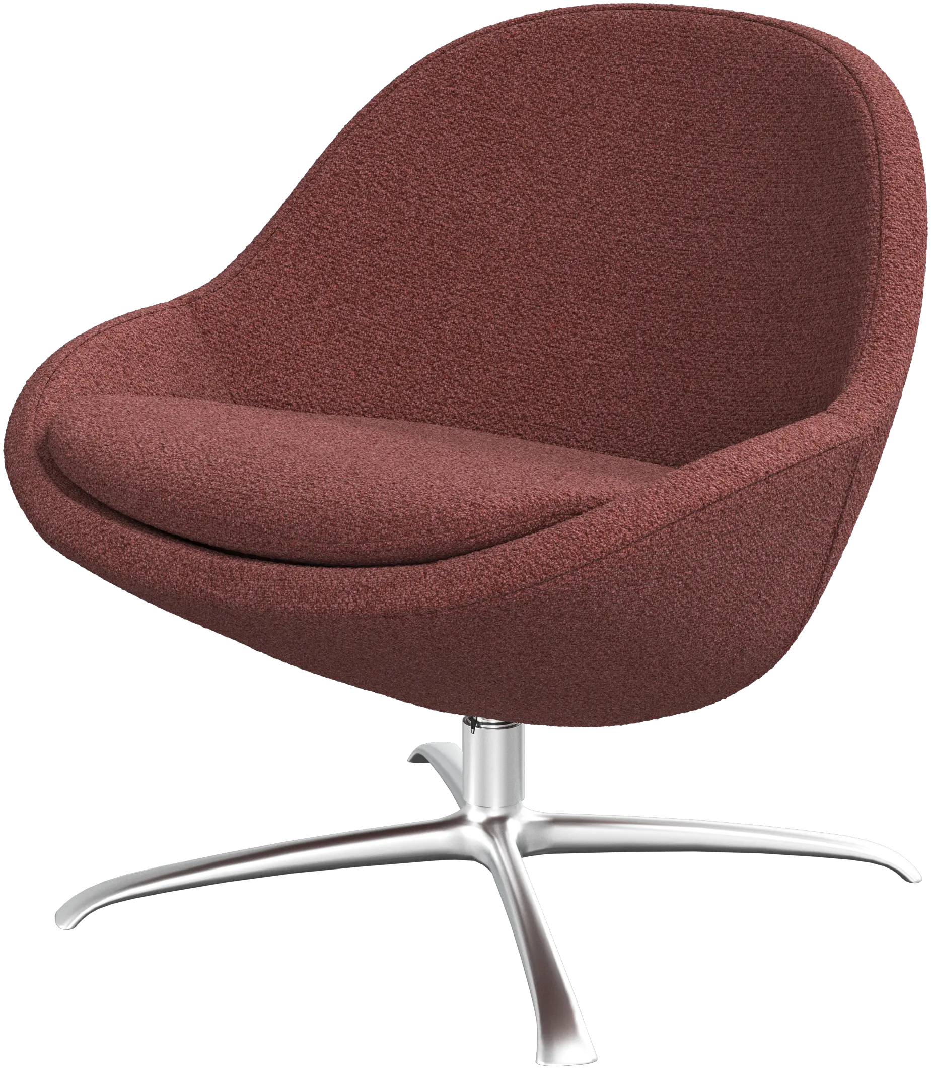 Veneto armchair with swivel function