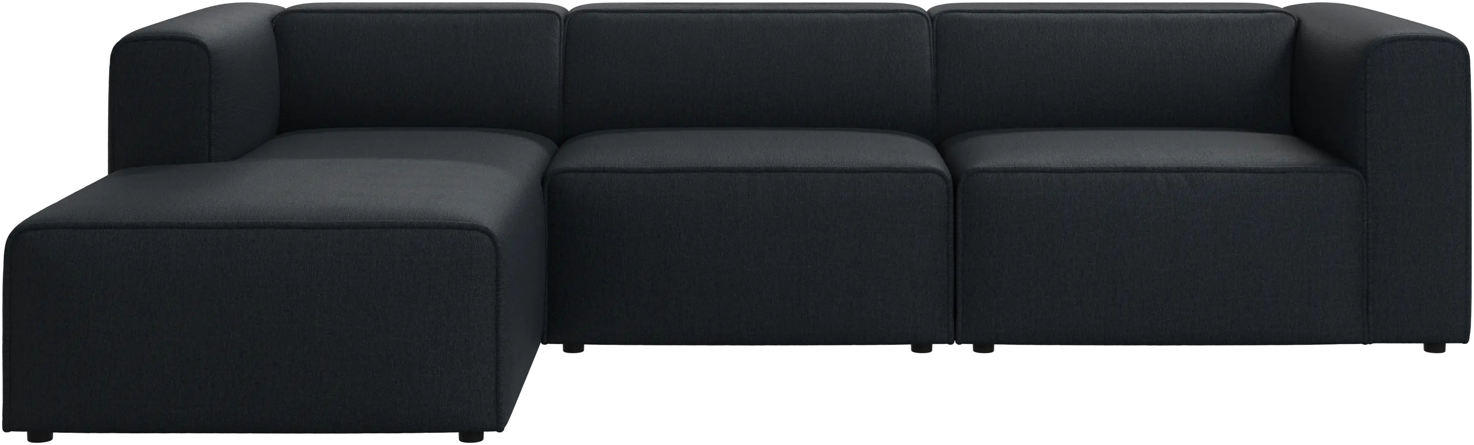 Carmo sofa with resting unit