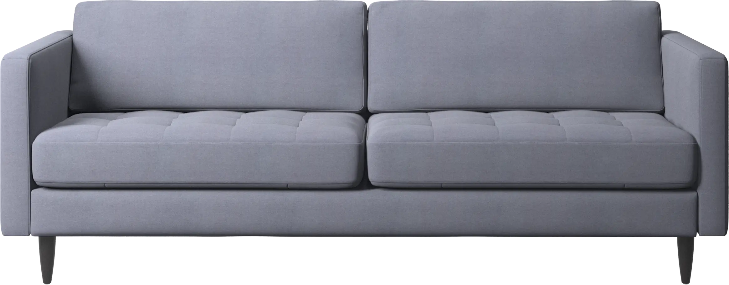 Osaka sofa, tufted seat