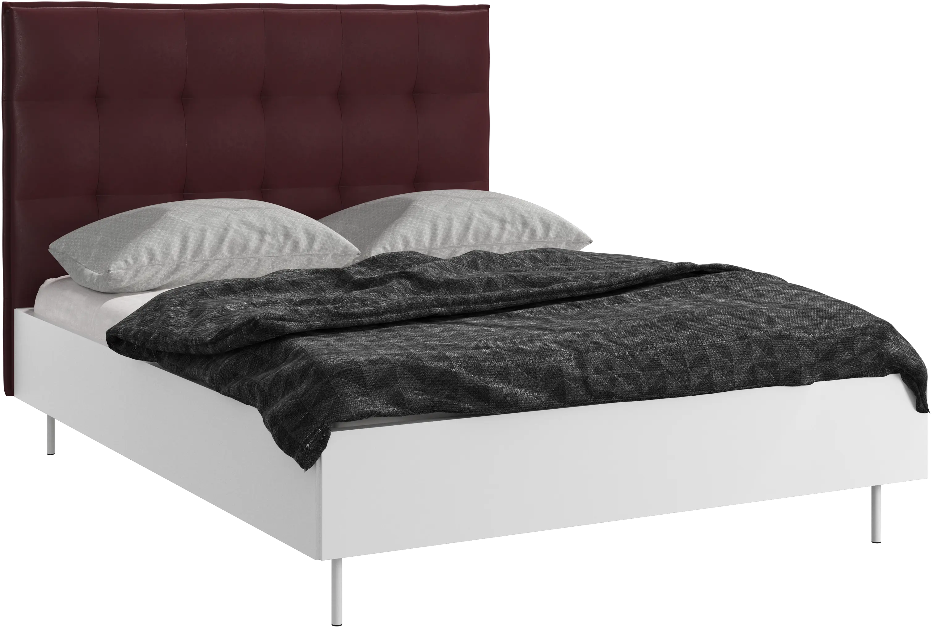 Lugano bed, excl. mattress