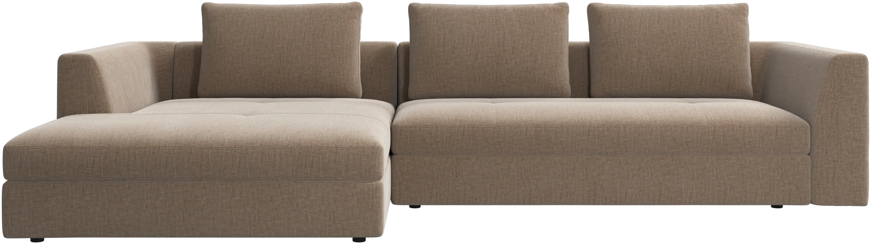 Bergamo sofa pihenőelemmel