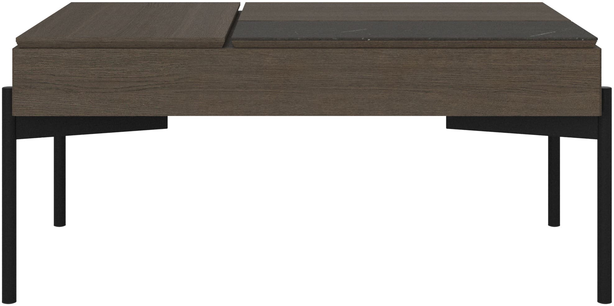 Chiva functional coffee table with storage
