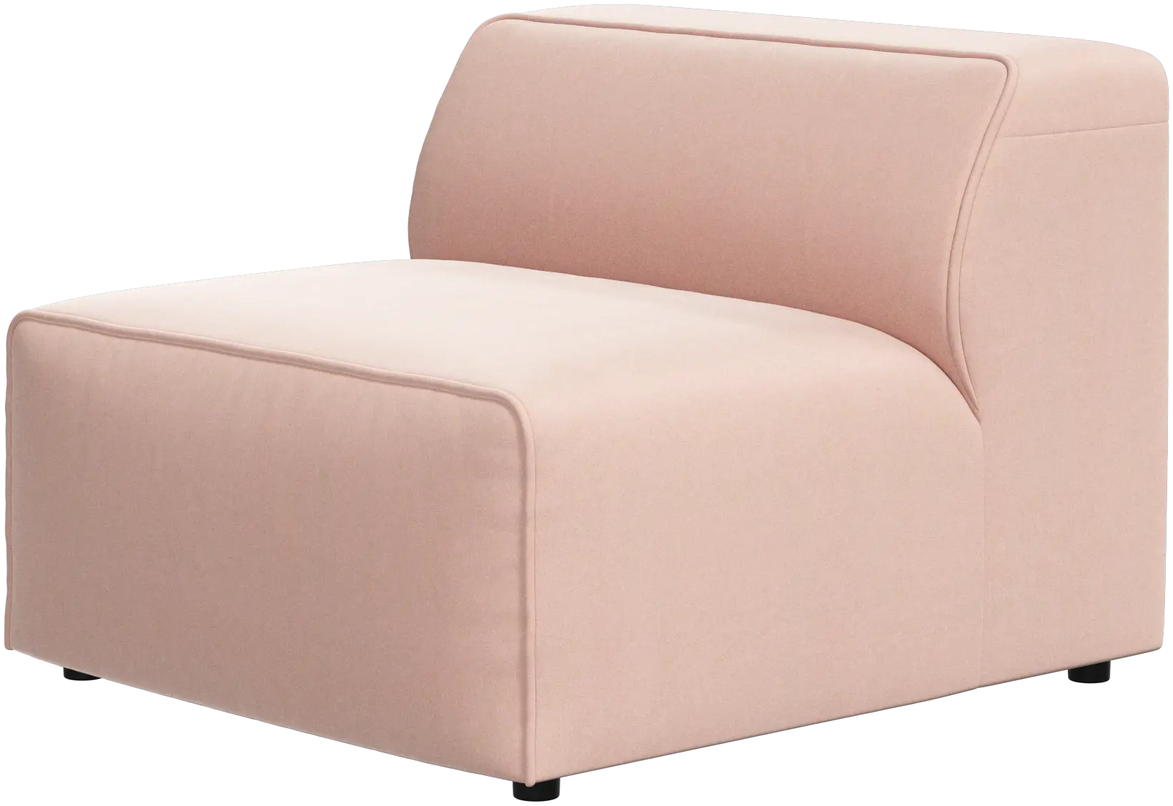 Carmo 1-seater, no armrests