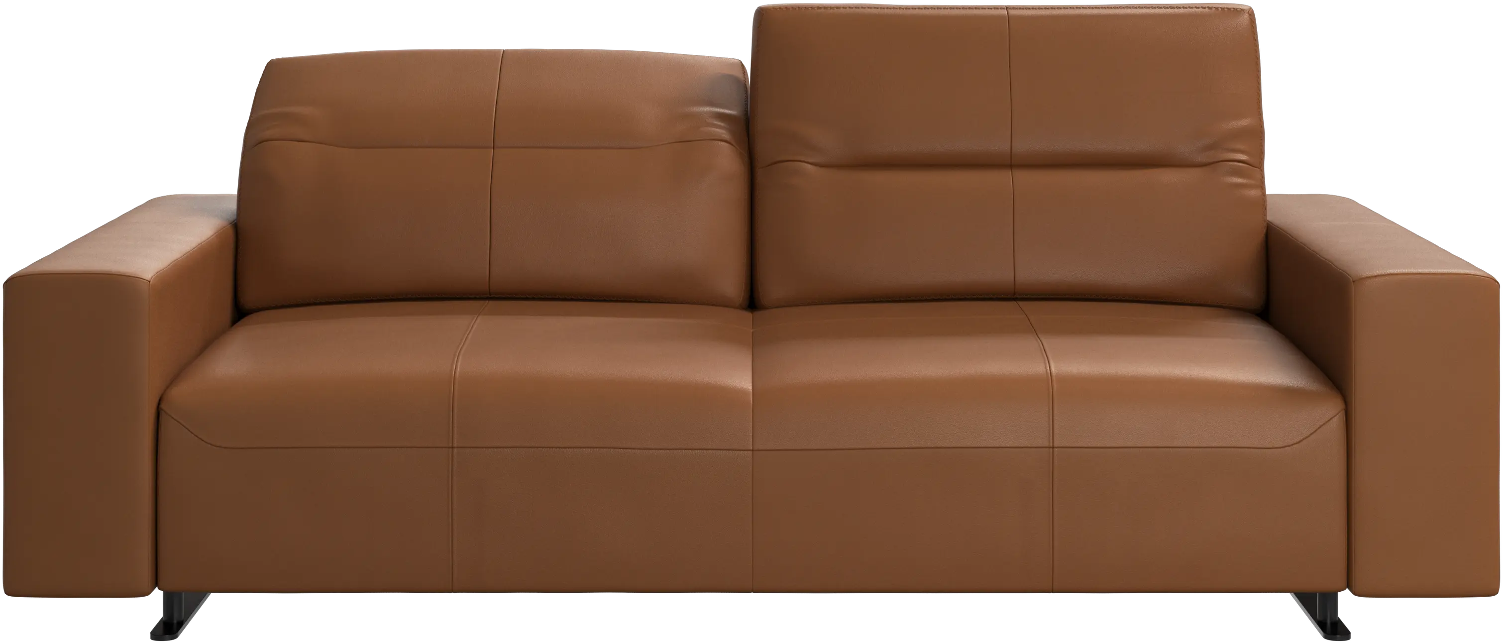 Hampton sofa with adjustable back