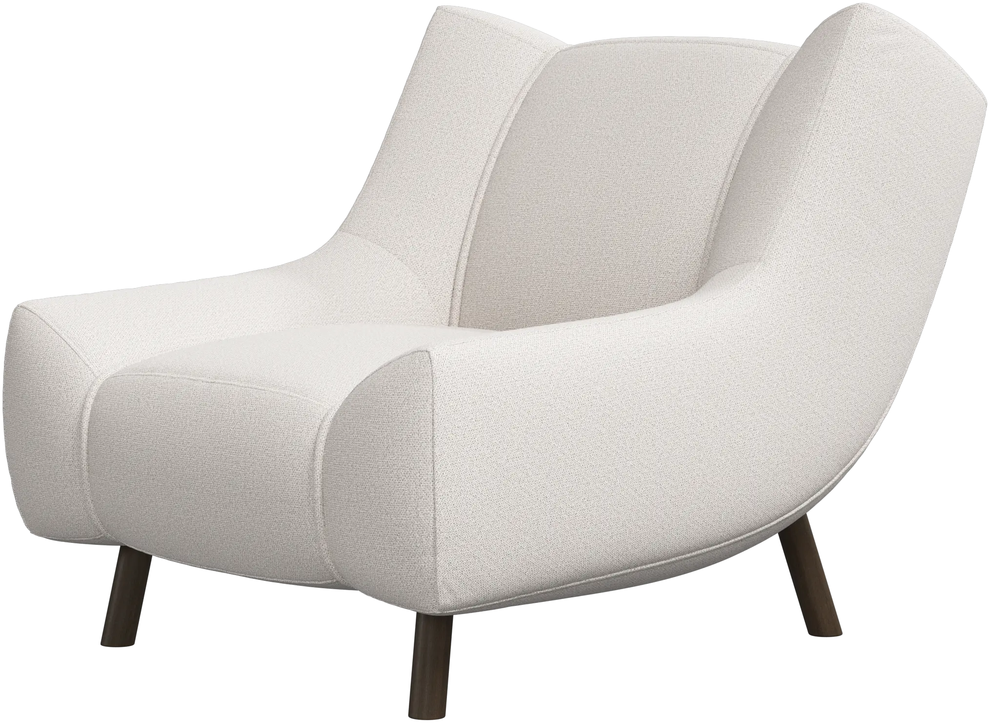 Nawabari chair, wooden leg