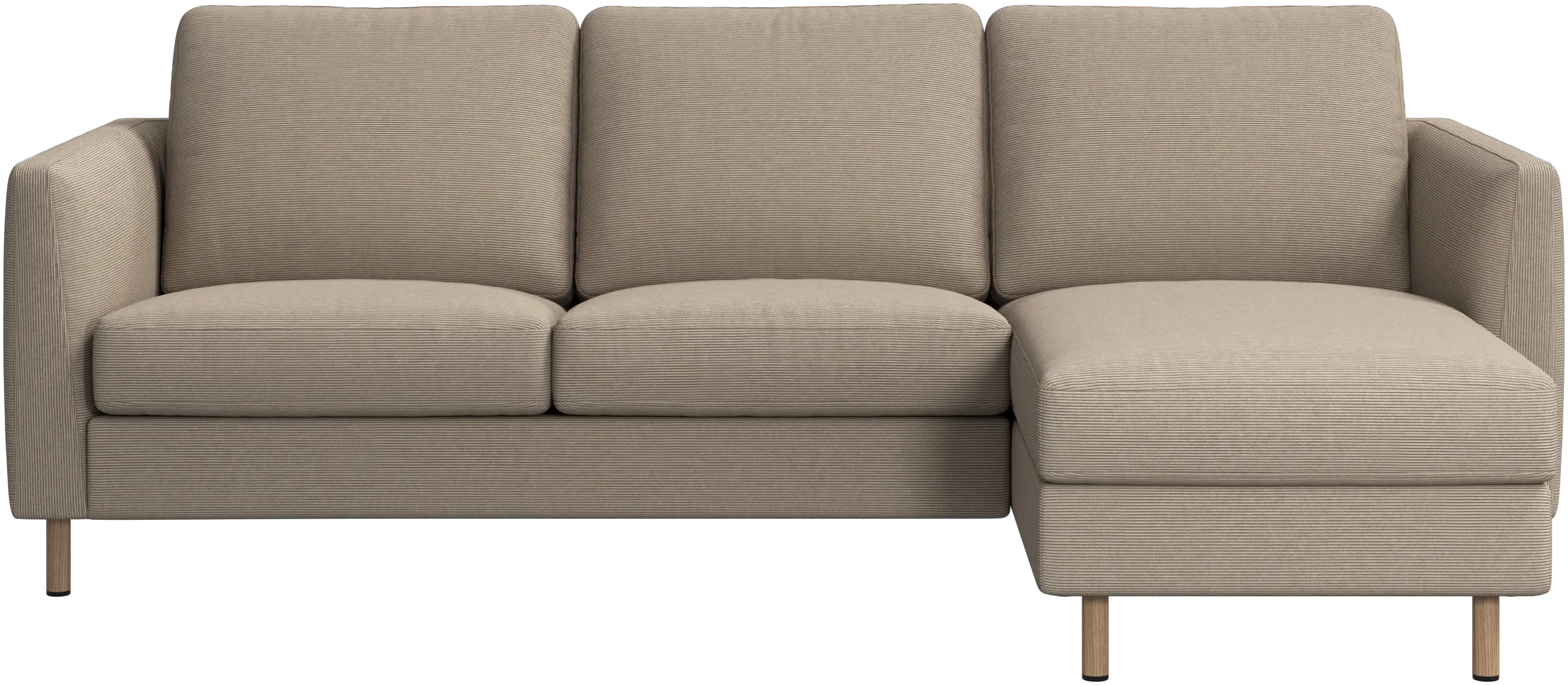 Indivi sofa with chaise longue right