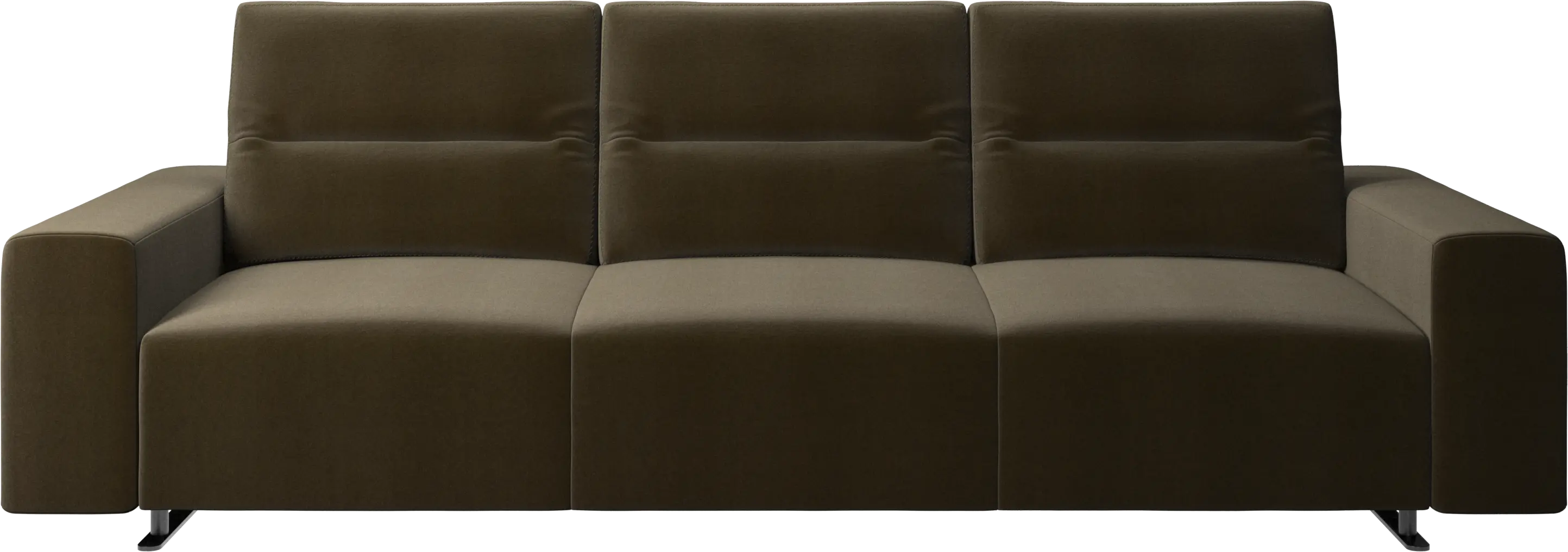 Hampton sofa with adjustable back