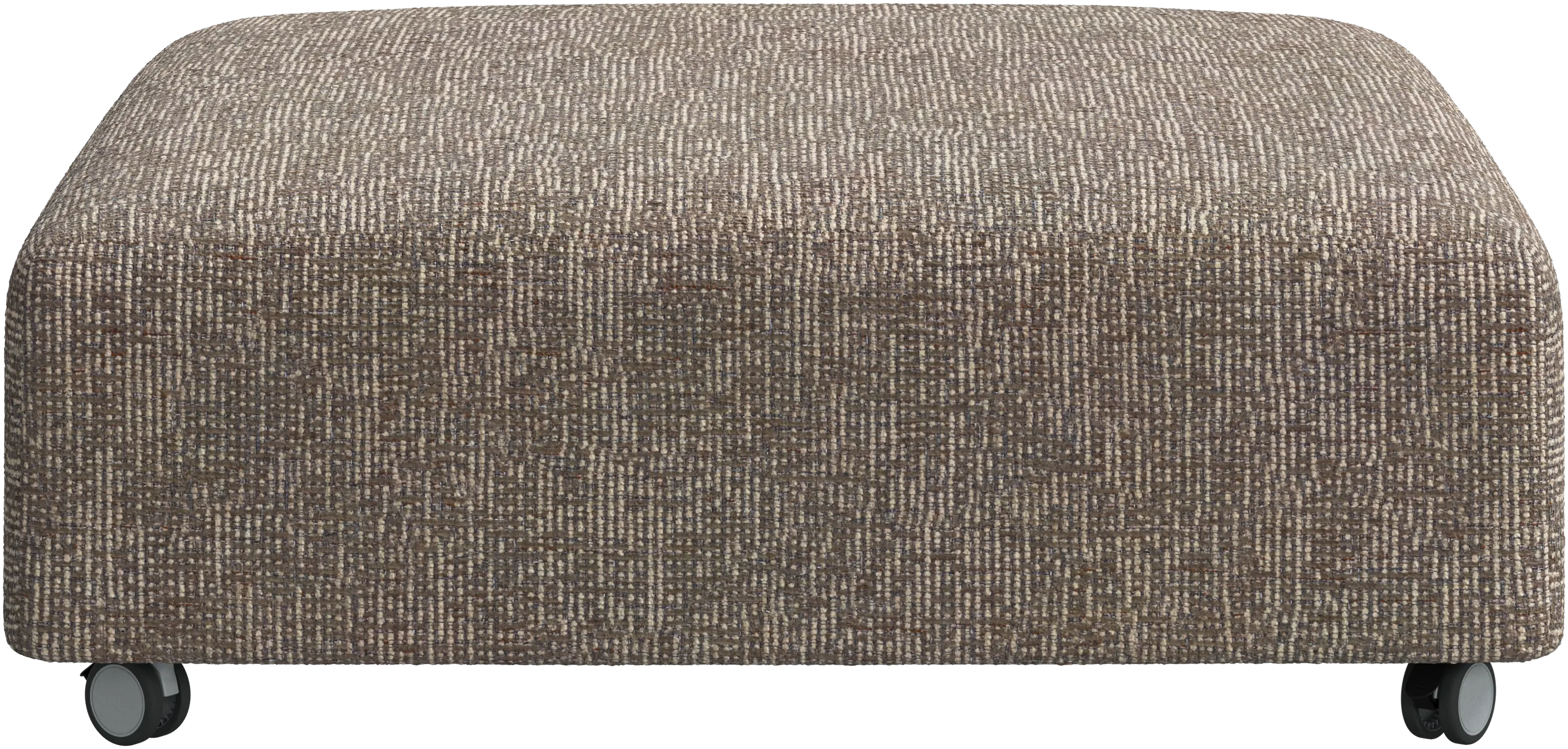 Hampton footstool on wheels