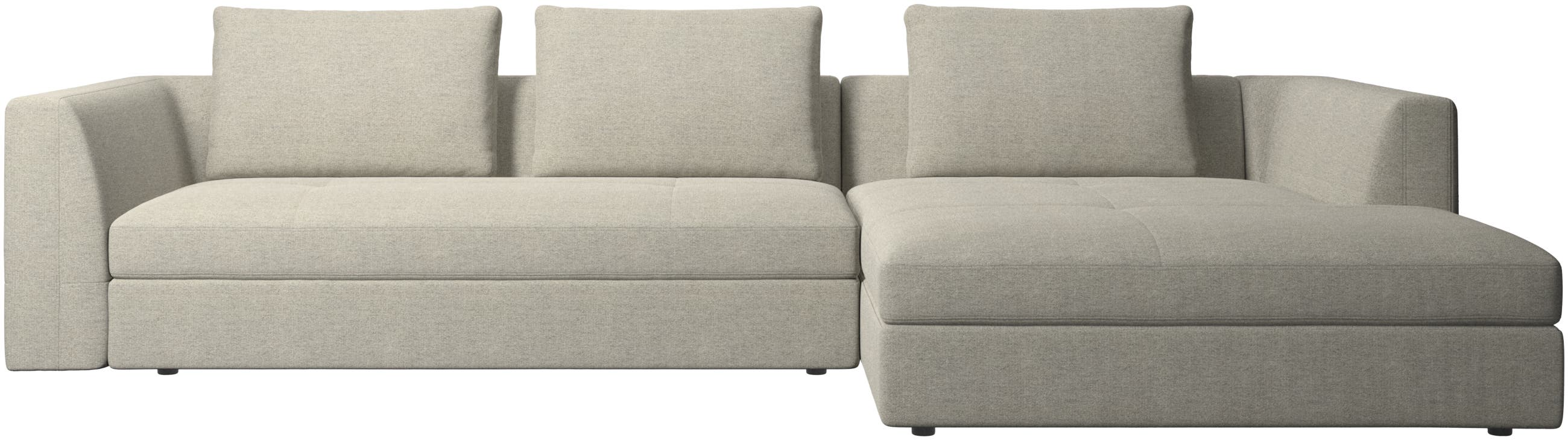 Bergamo sofa med hvilemodul