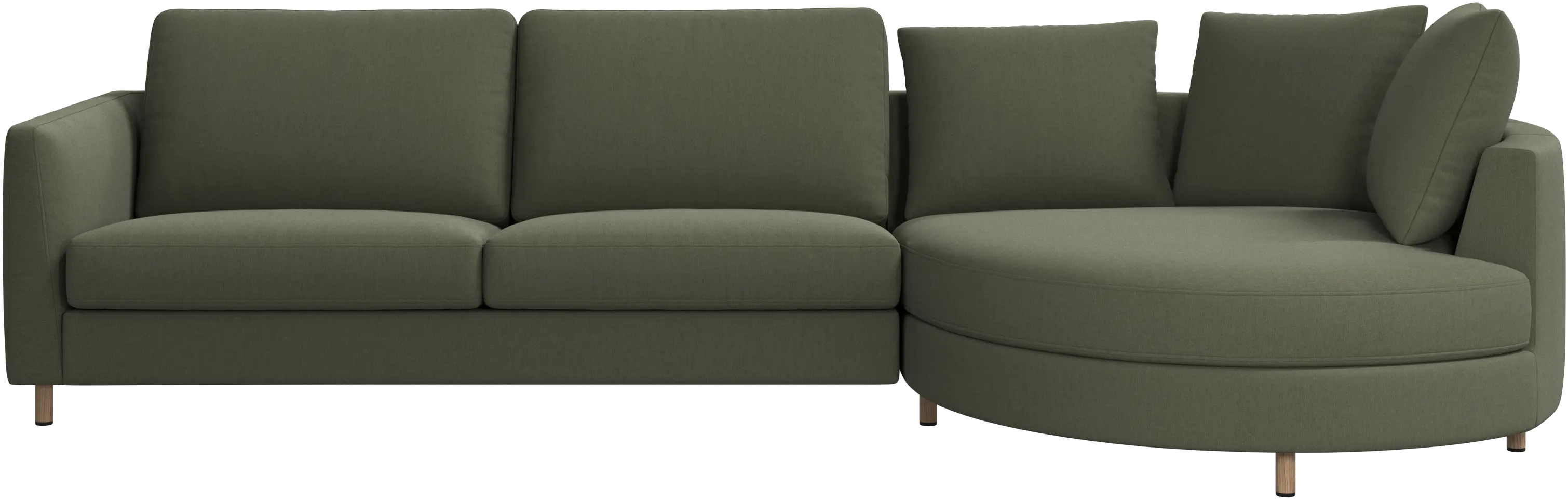 Indivi sofa with chaise longue right