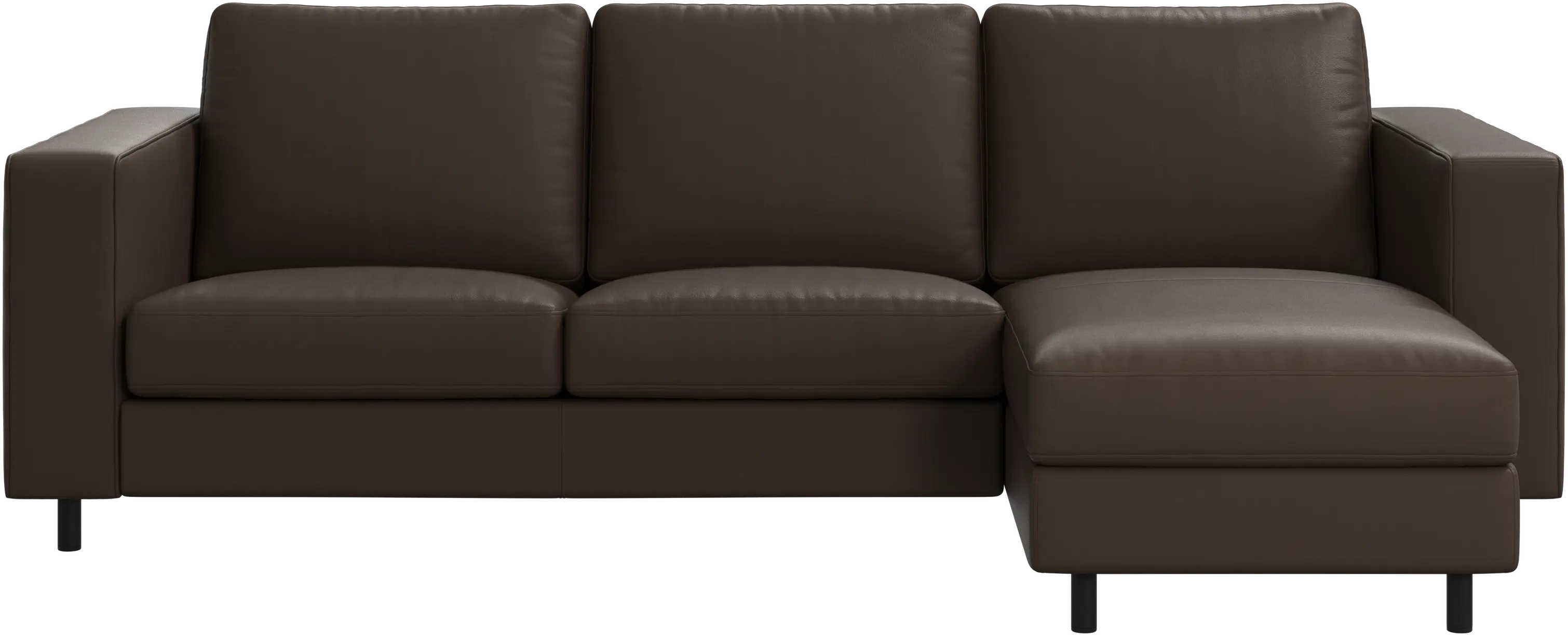 Indivi sofa with chaise longue right