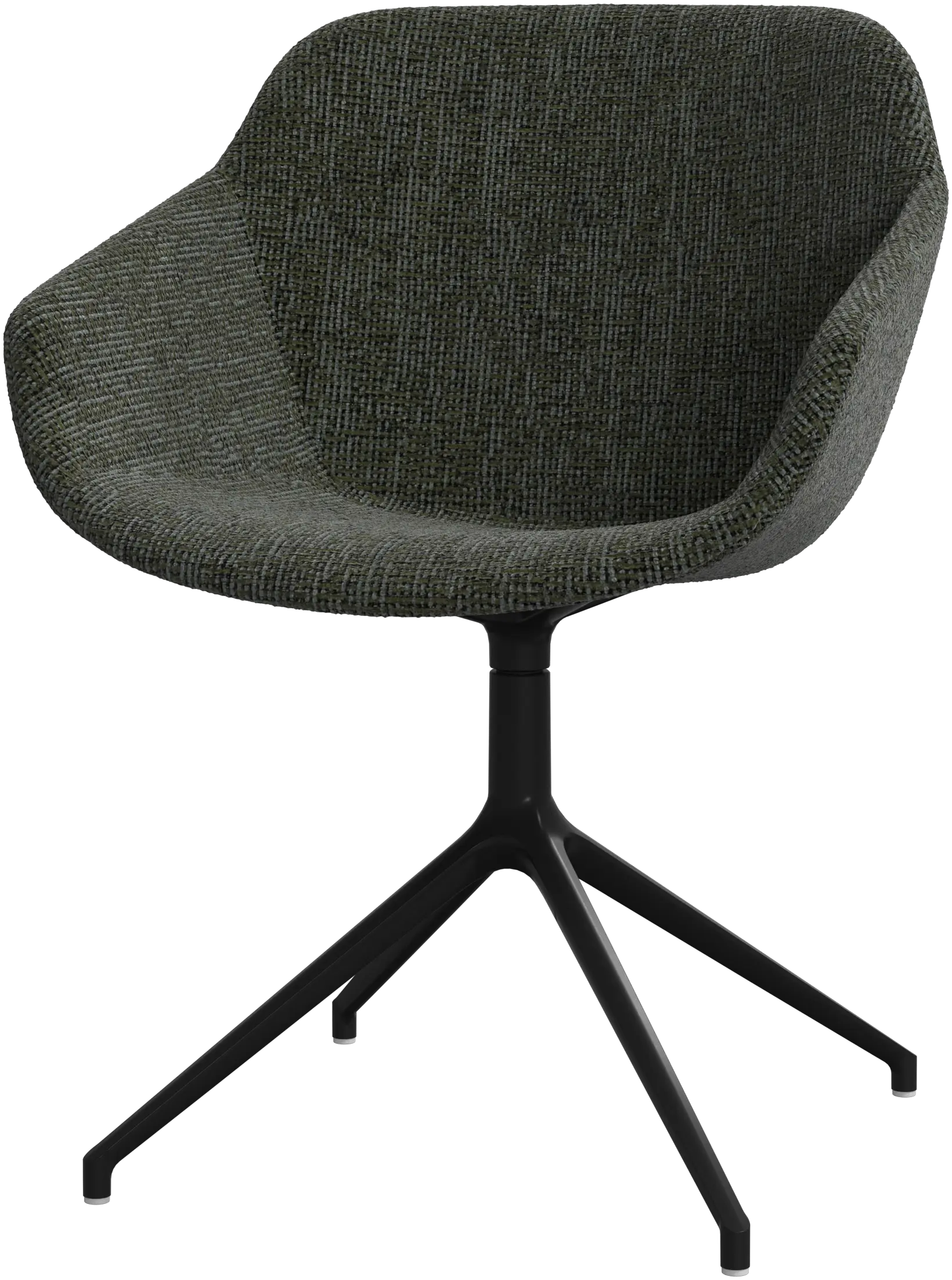 Vienna dining chair with swivel function