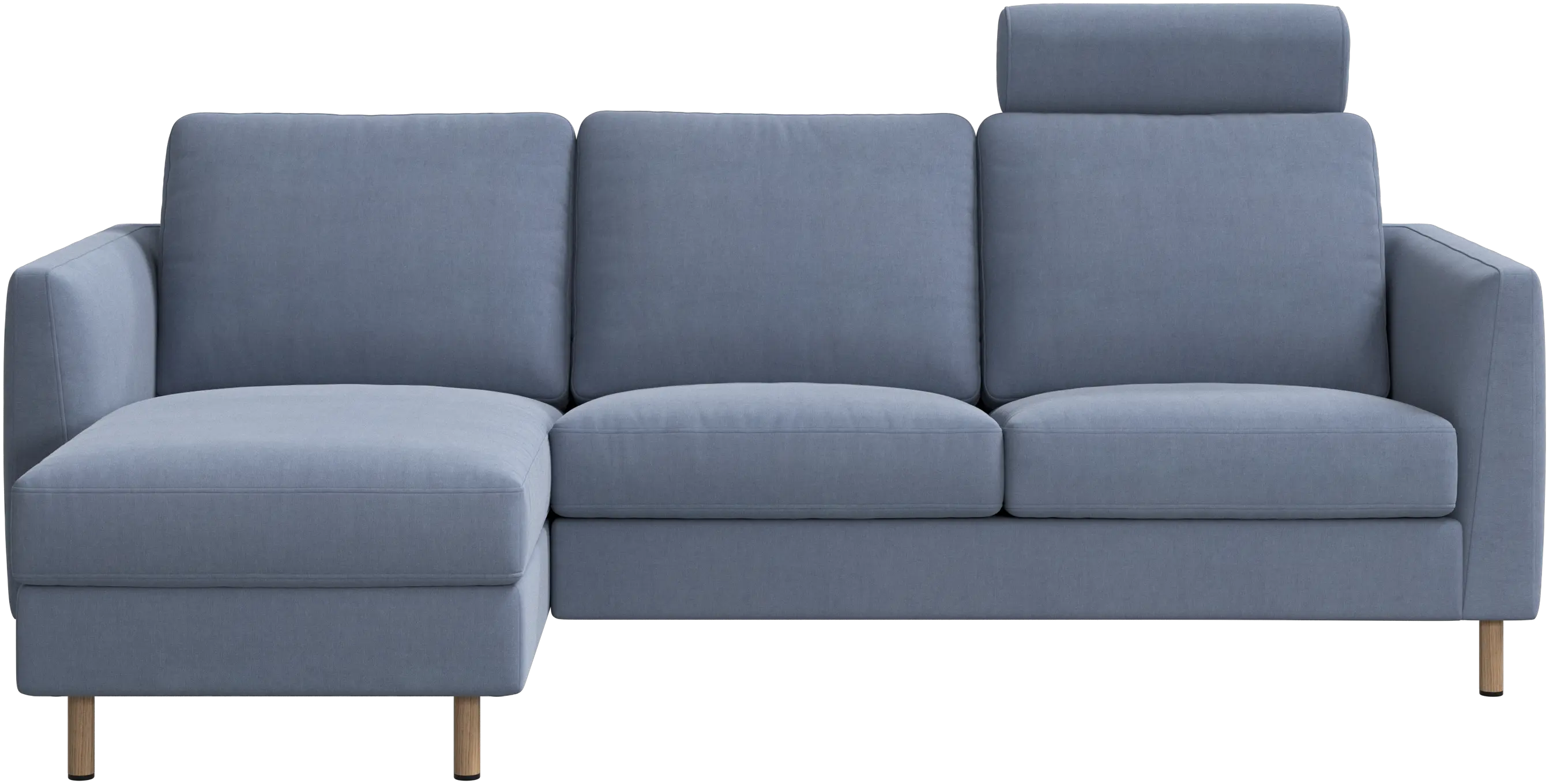 Indivi sofa with chaise longue left