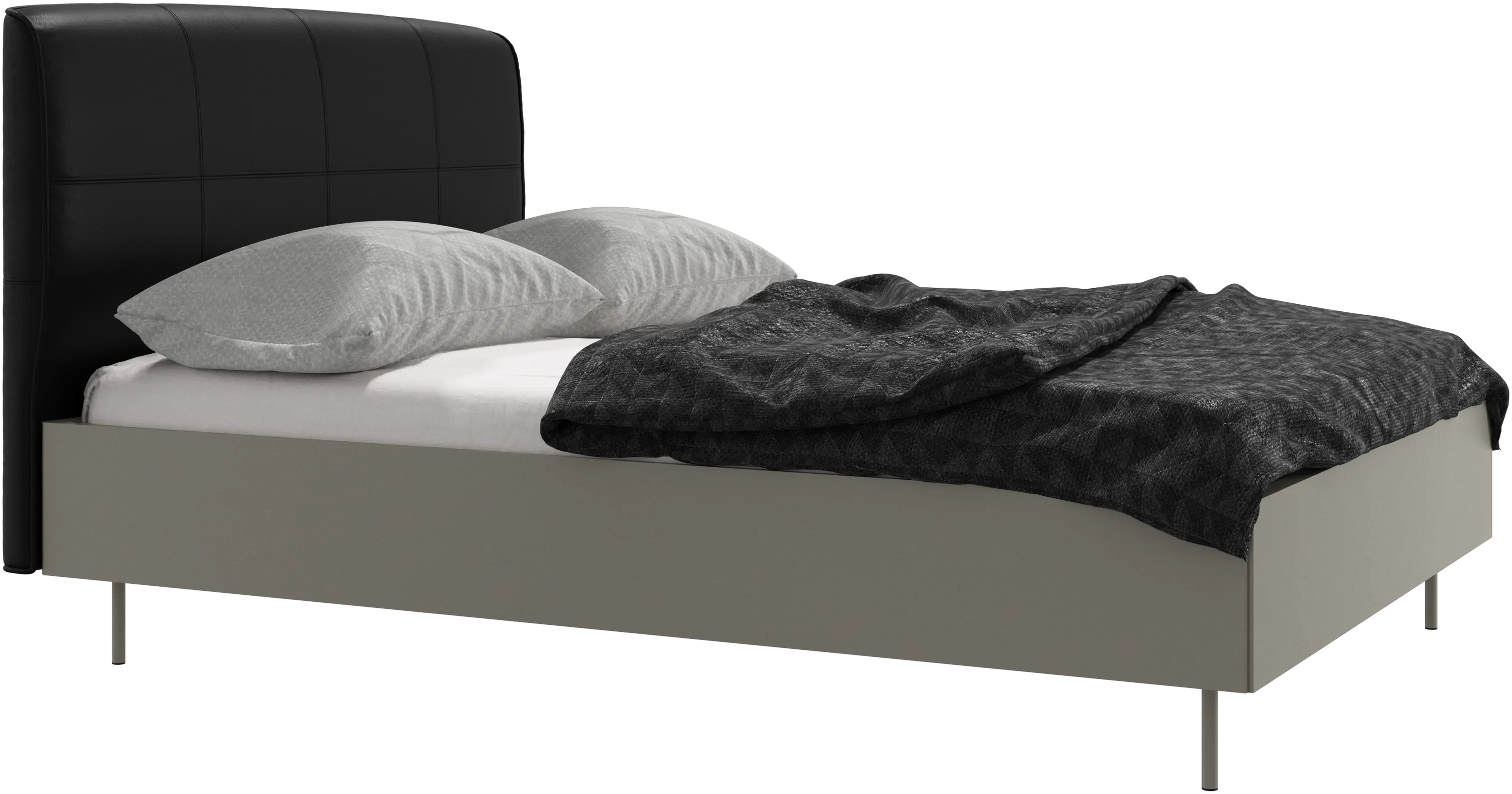 Houston, With headboard, legs