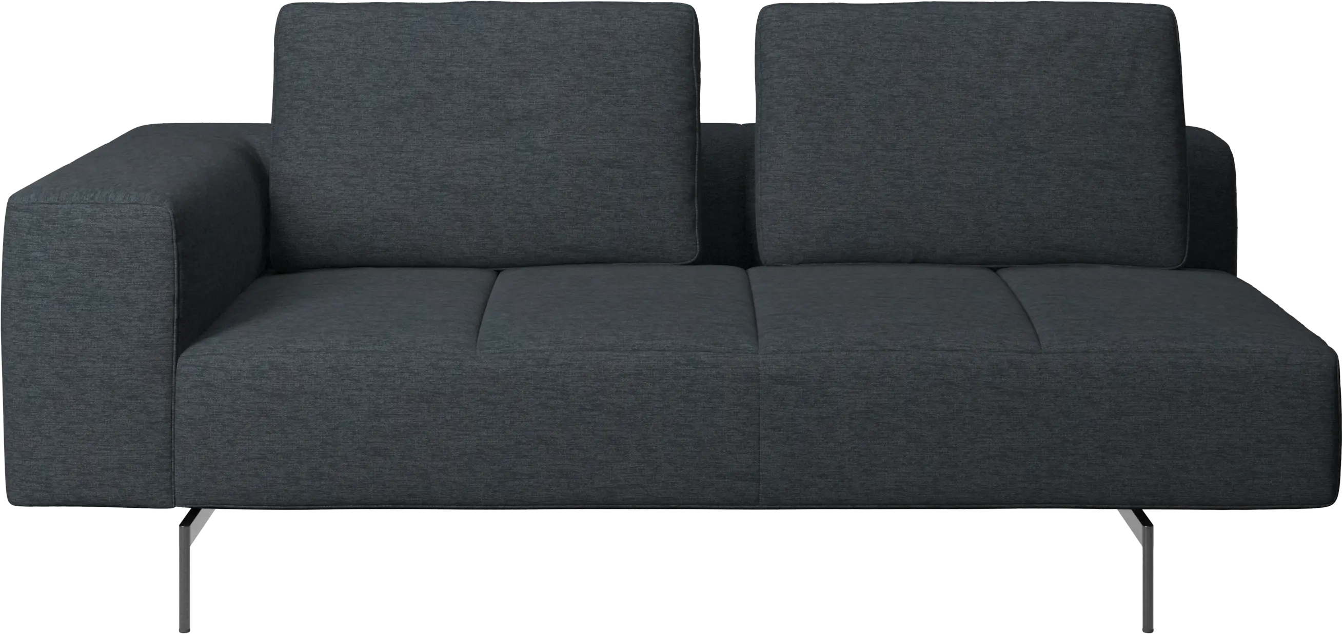 Amsterdam 2,5 seating module, armrest left sofa