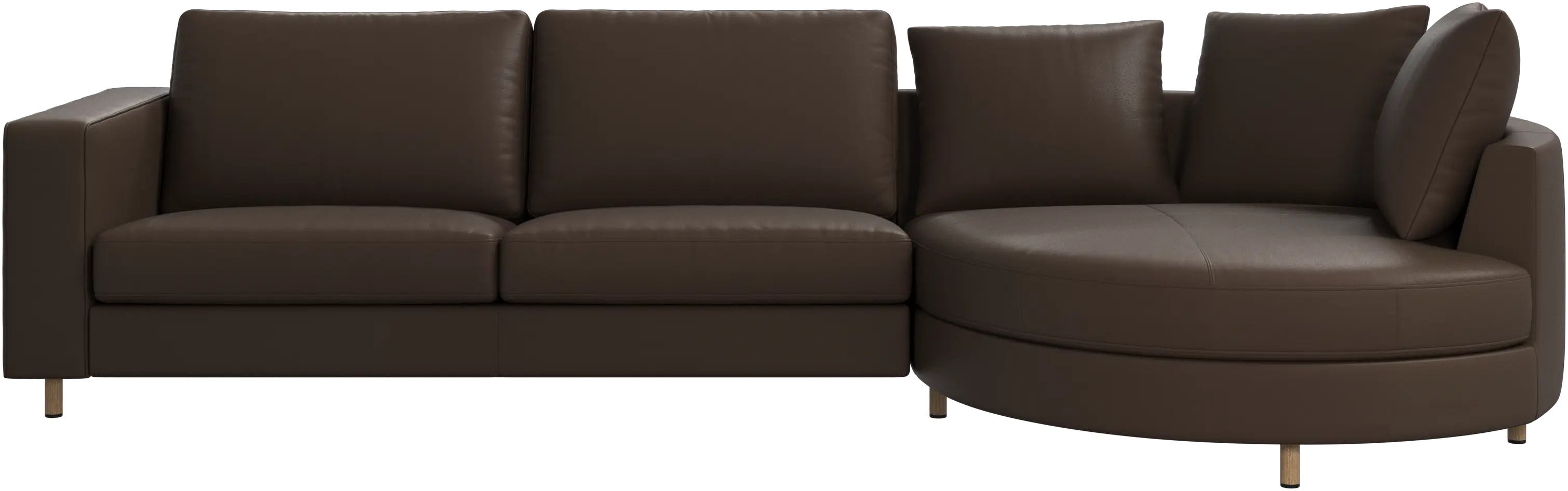 Indivi sofa with chaise longue right