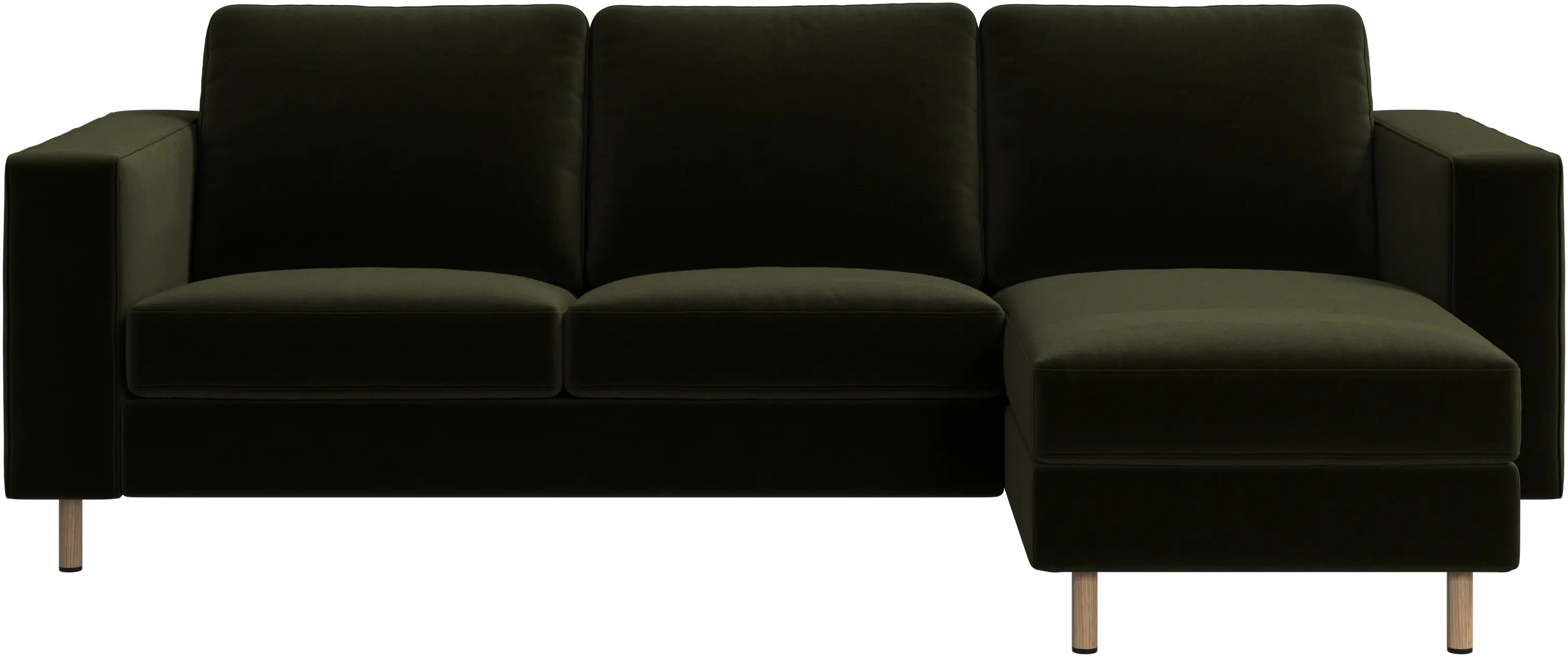 Indivi sofa with chaise longue right