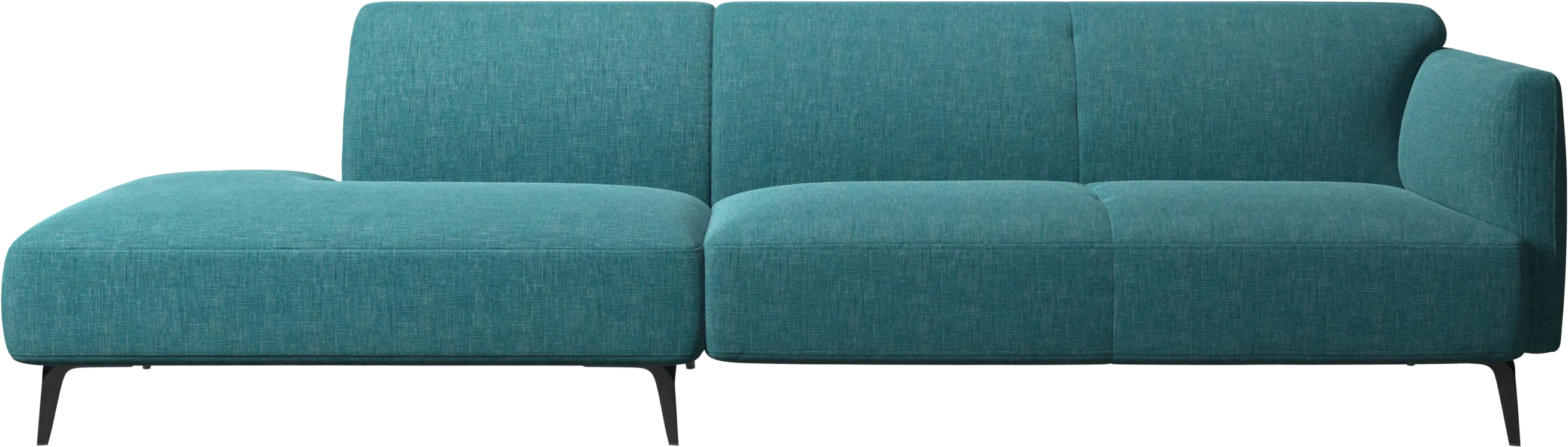 Canapé Modena avec module chaise longue