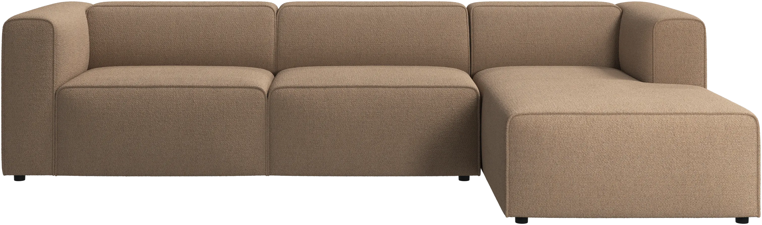 Sofá Carmo con módulo chaise-longue