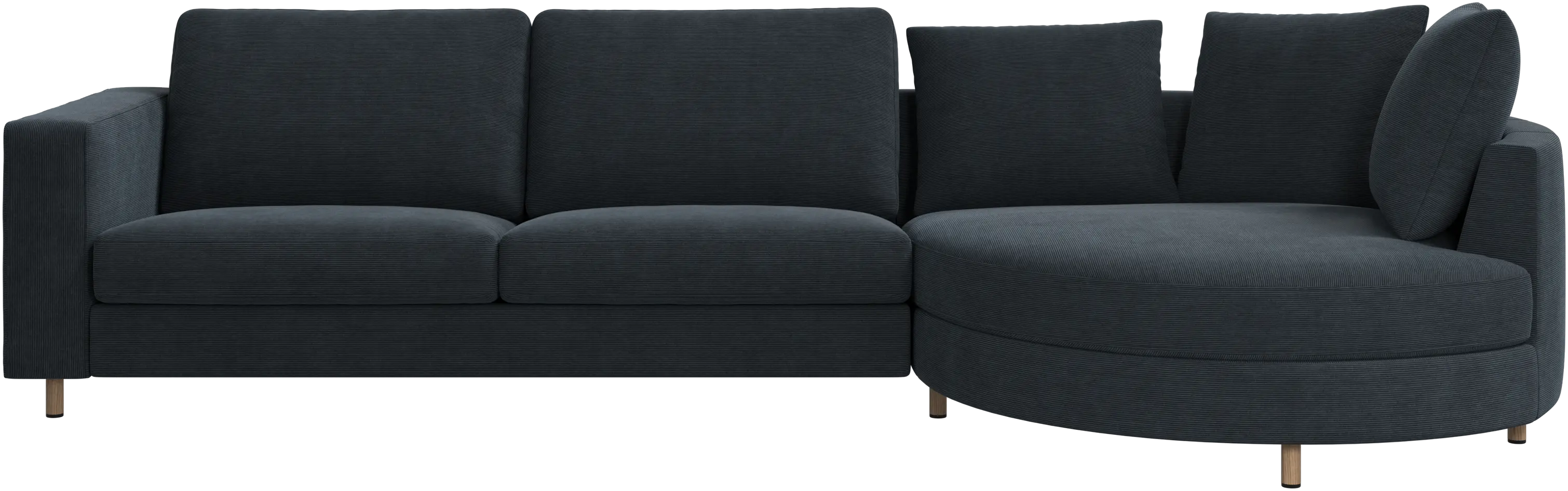 Indivi zitbank met chaise longue rechts