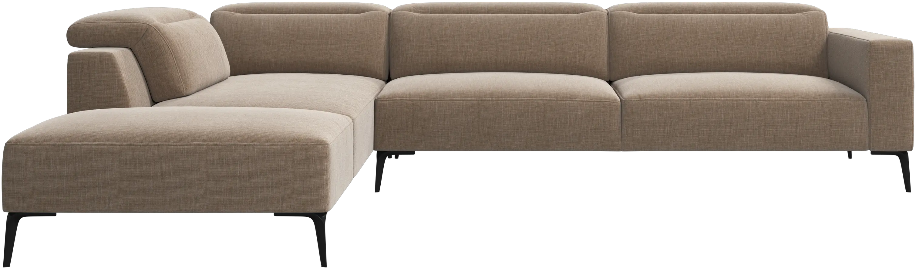 Canapé d'angle Zürich avec module chaise longue