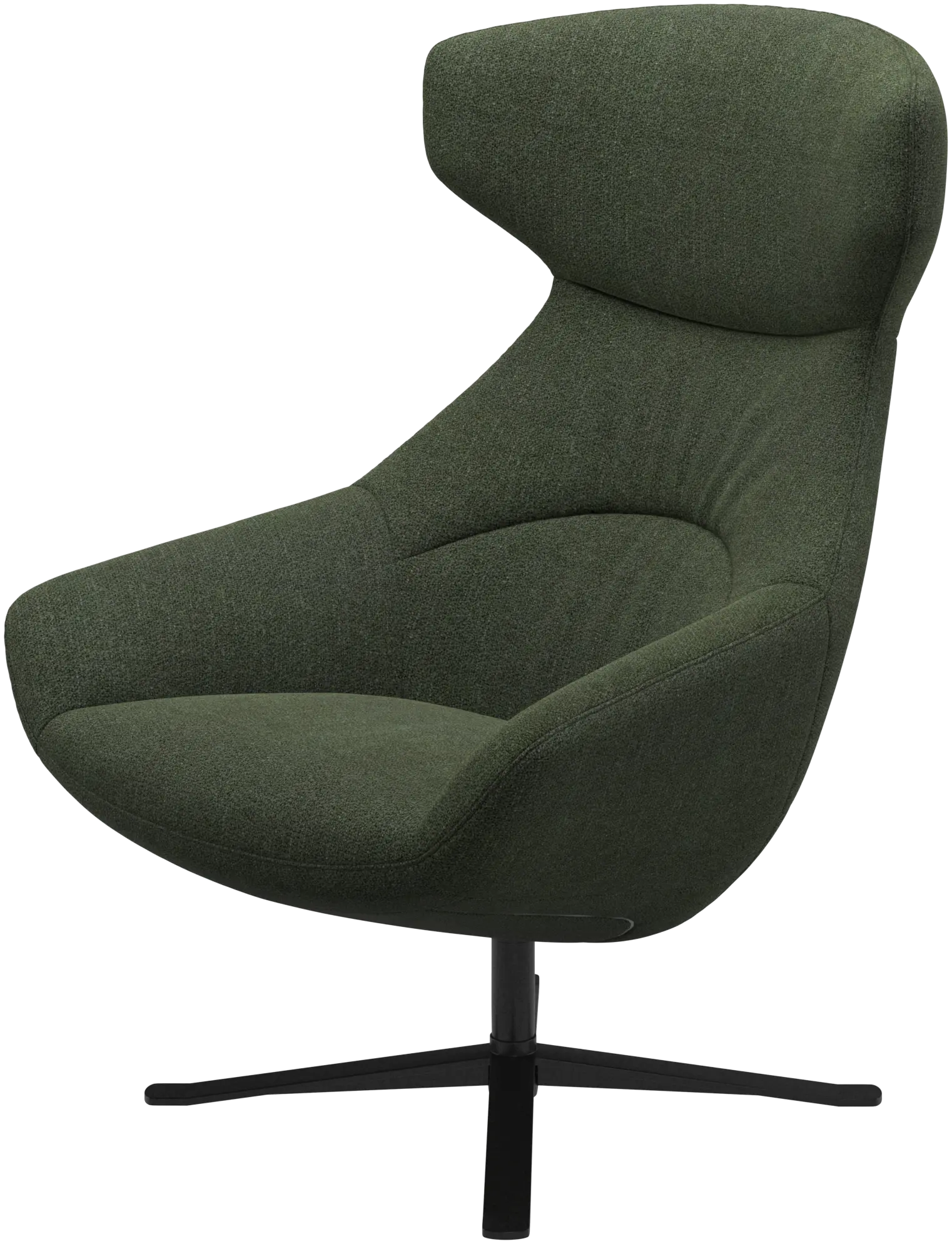 Porto recliner with swivel function