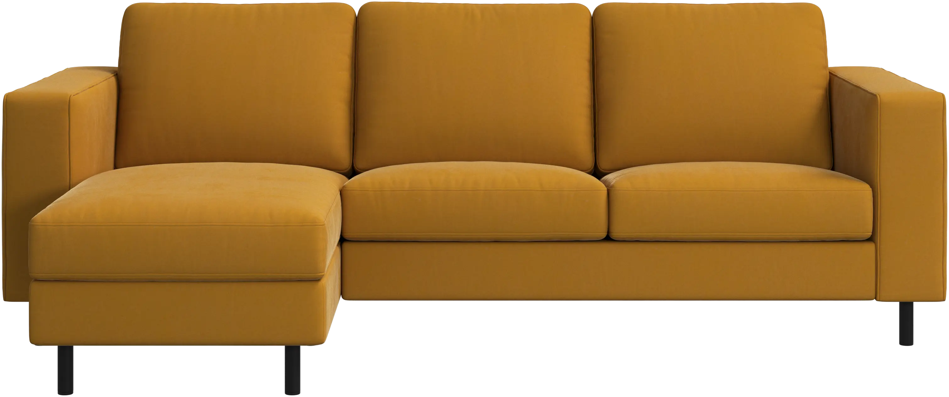 Indivi sofa with chaise longue left