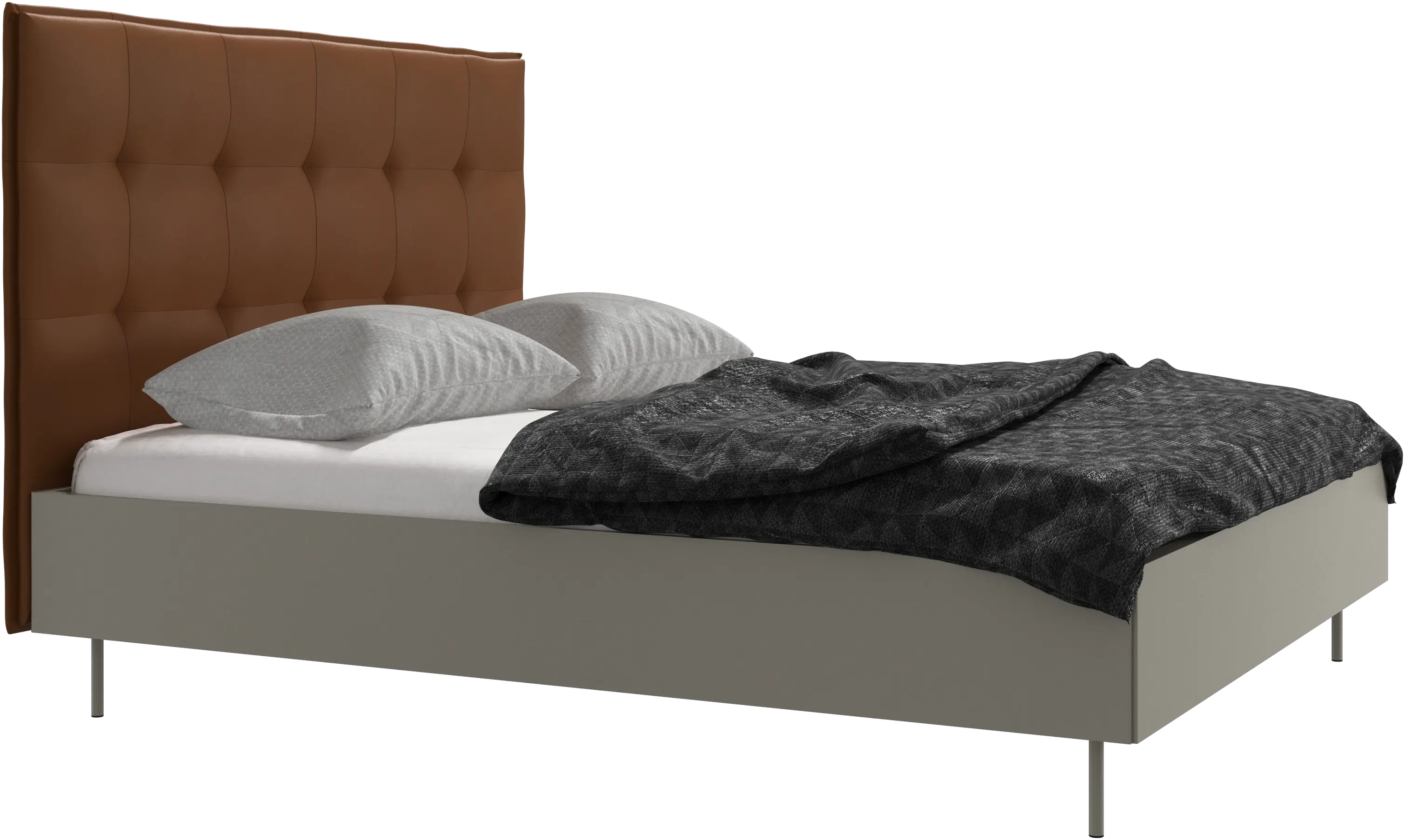 Lugano bed, excl. mattress