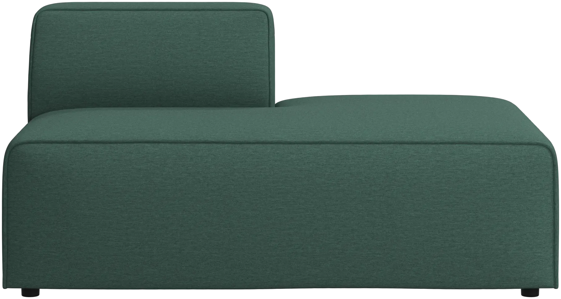 Carmo sofa with open end