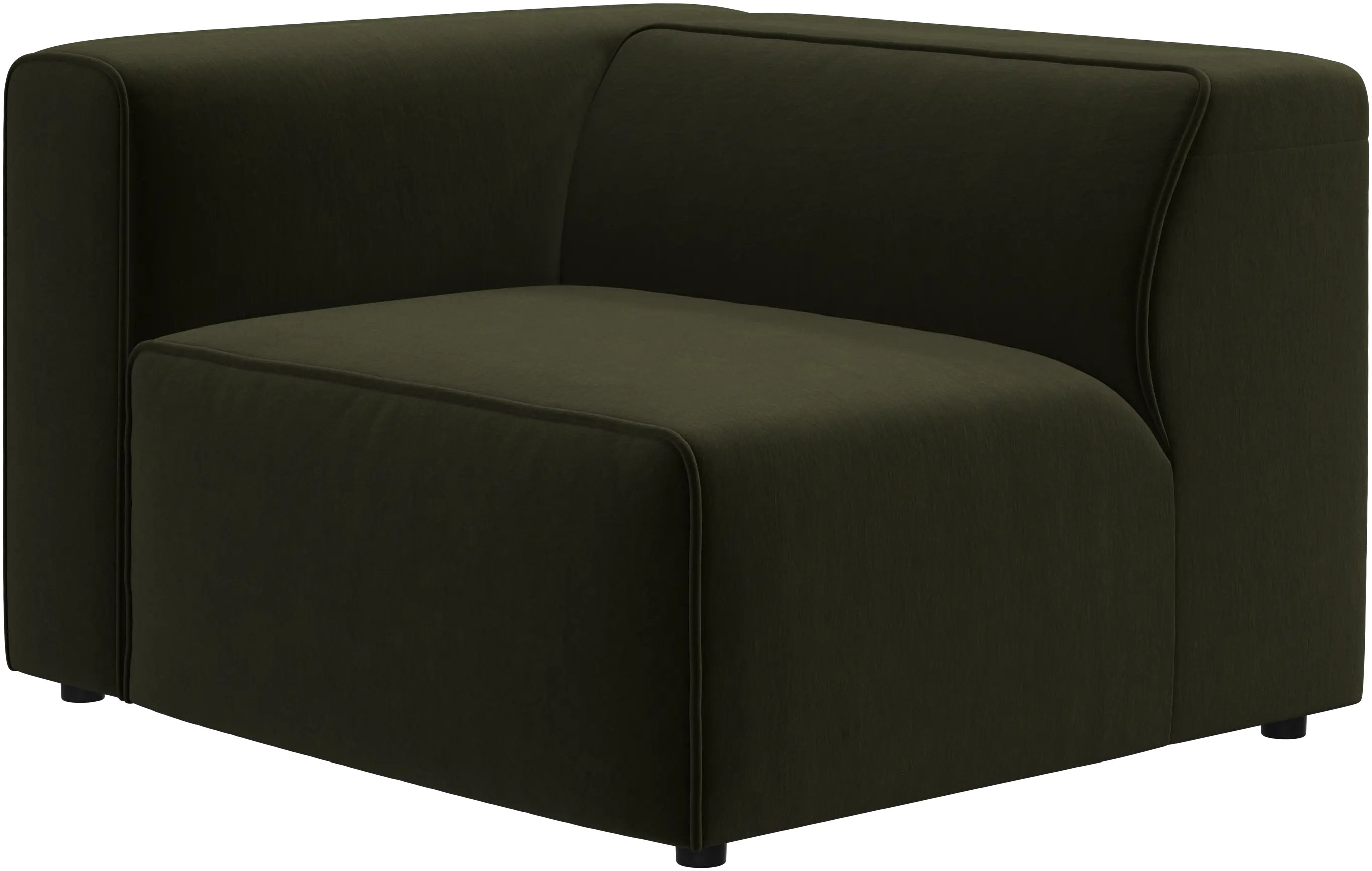 Carmo 1 seater, left arm