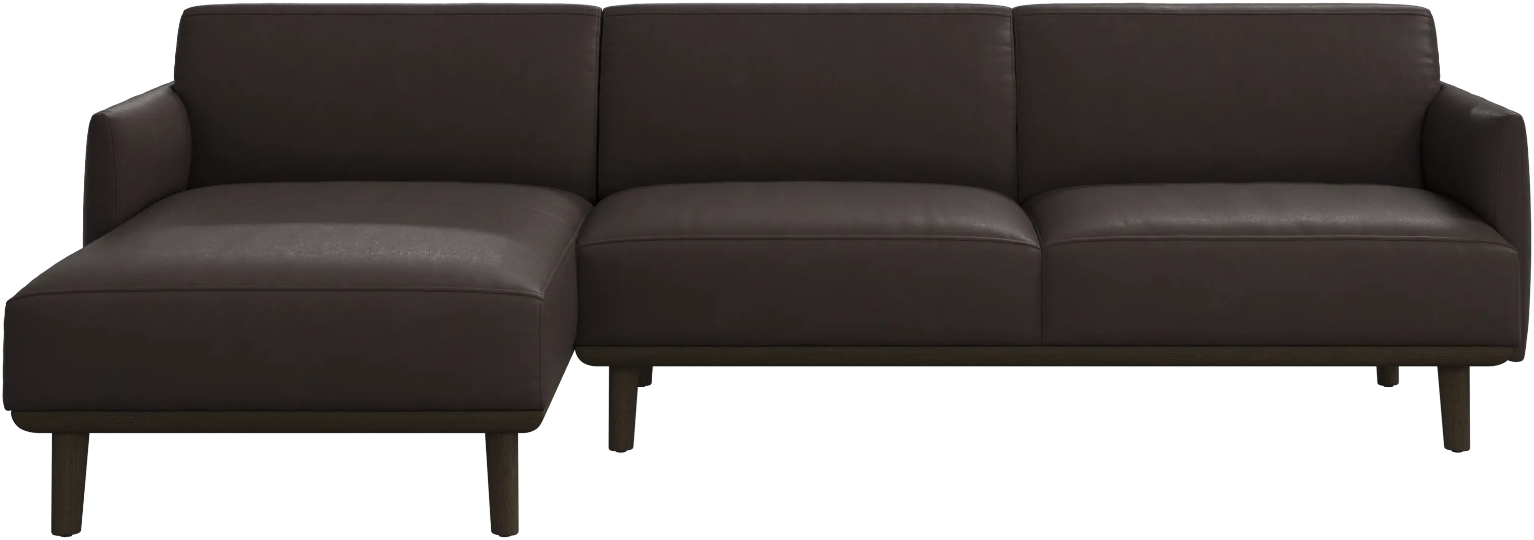 Aarhus sofa with chaise longue left