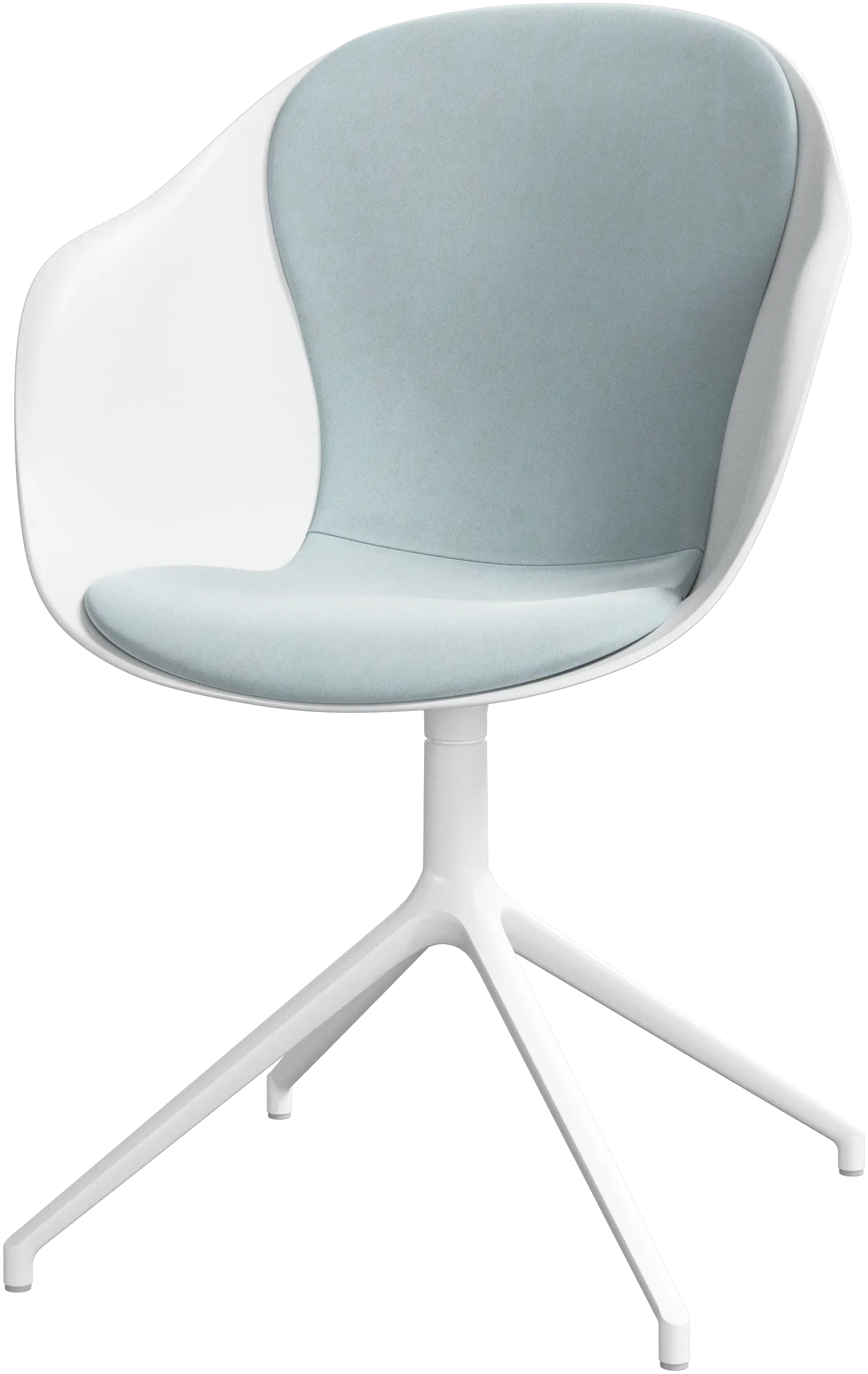 Adelaide dining chair with swivel function