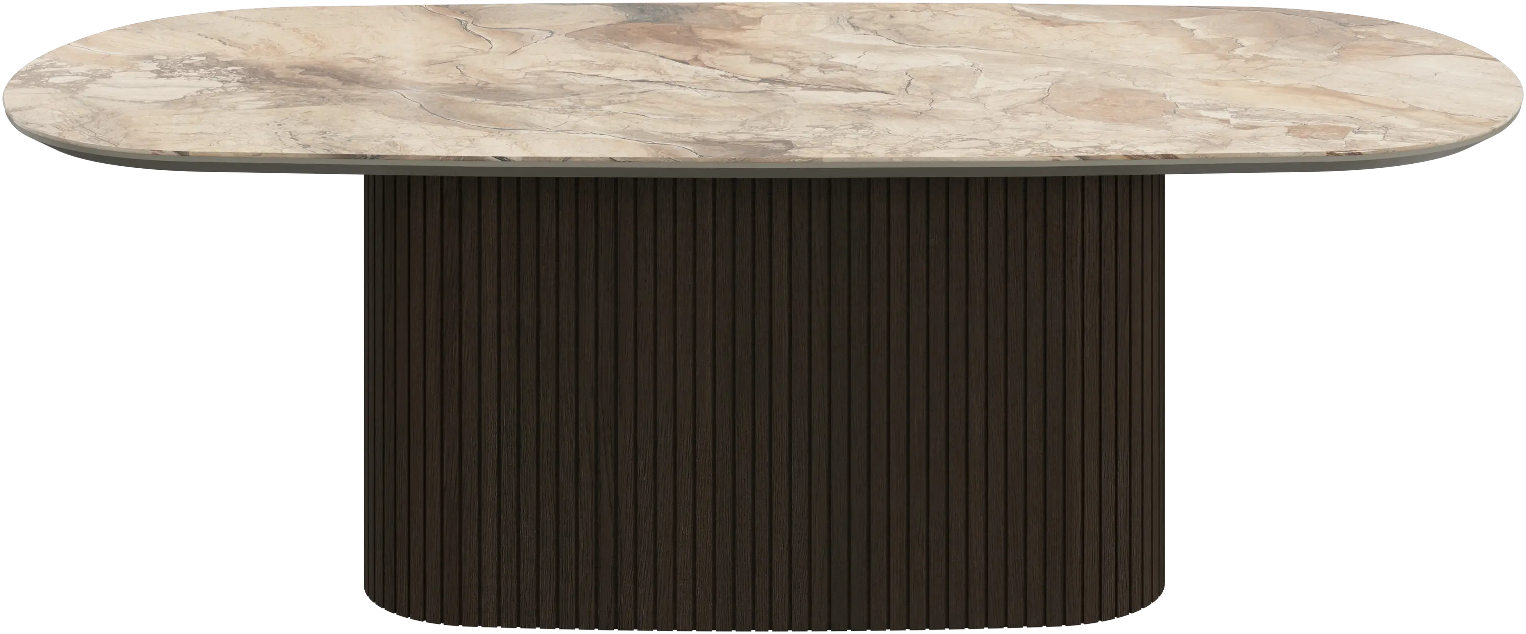 Santiago coffee table oval