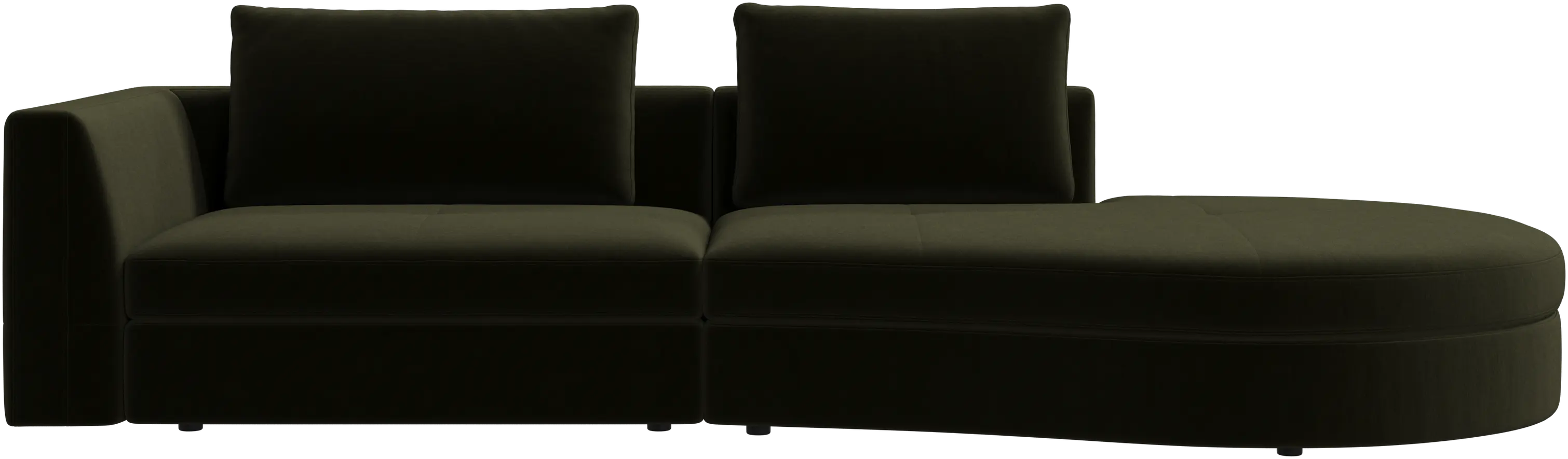Bergamo 2,5-Sitzer-Loungesofa