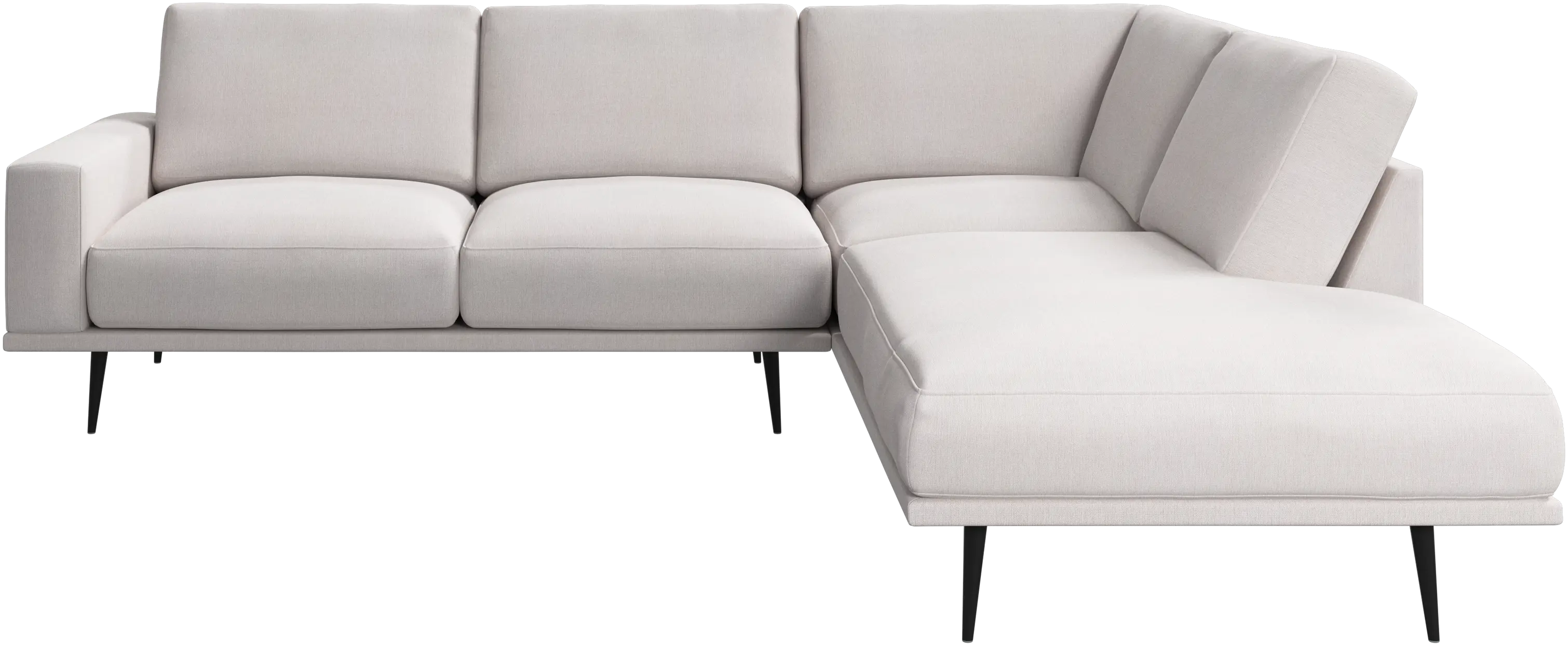 Carlton sofa with lounging units