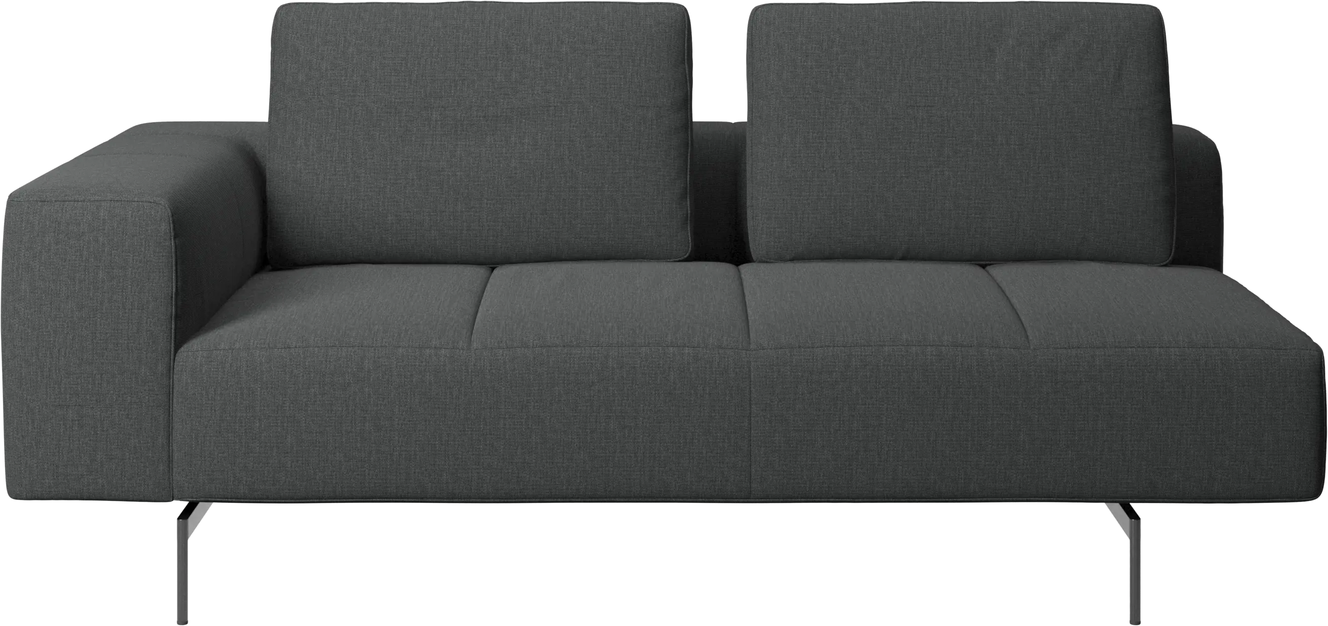 Amsterdam 2,5 seating module, armrest left