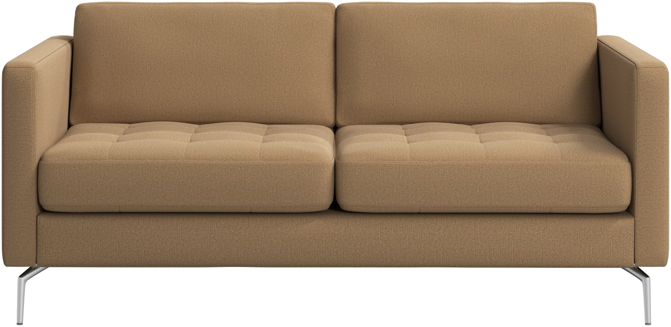 Osaka sofa, tufted seat