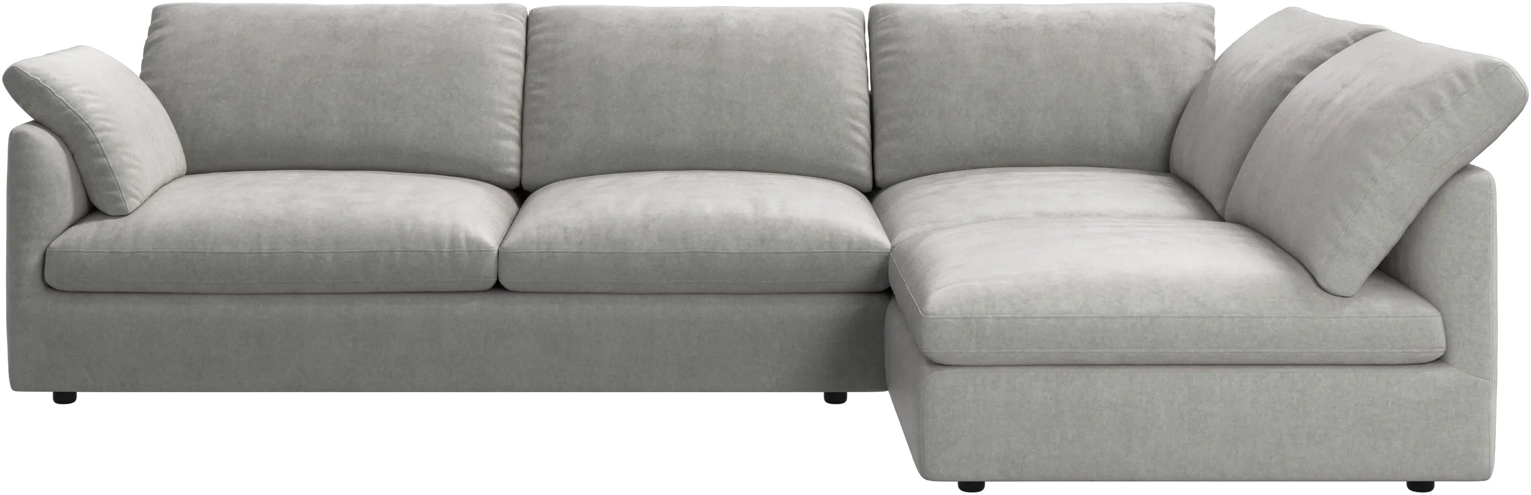 Milano corner sofa right